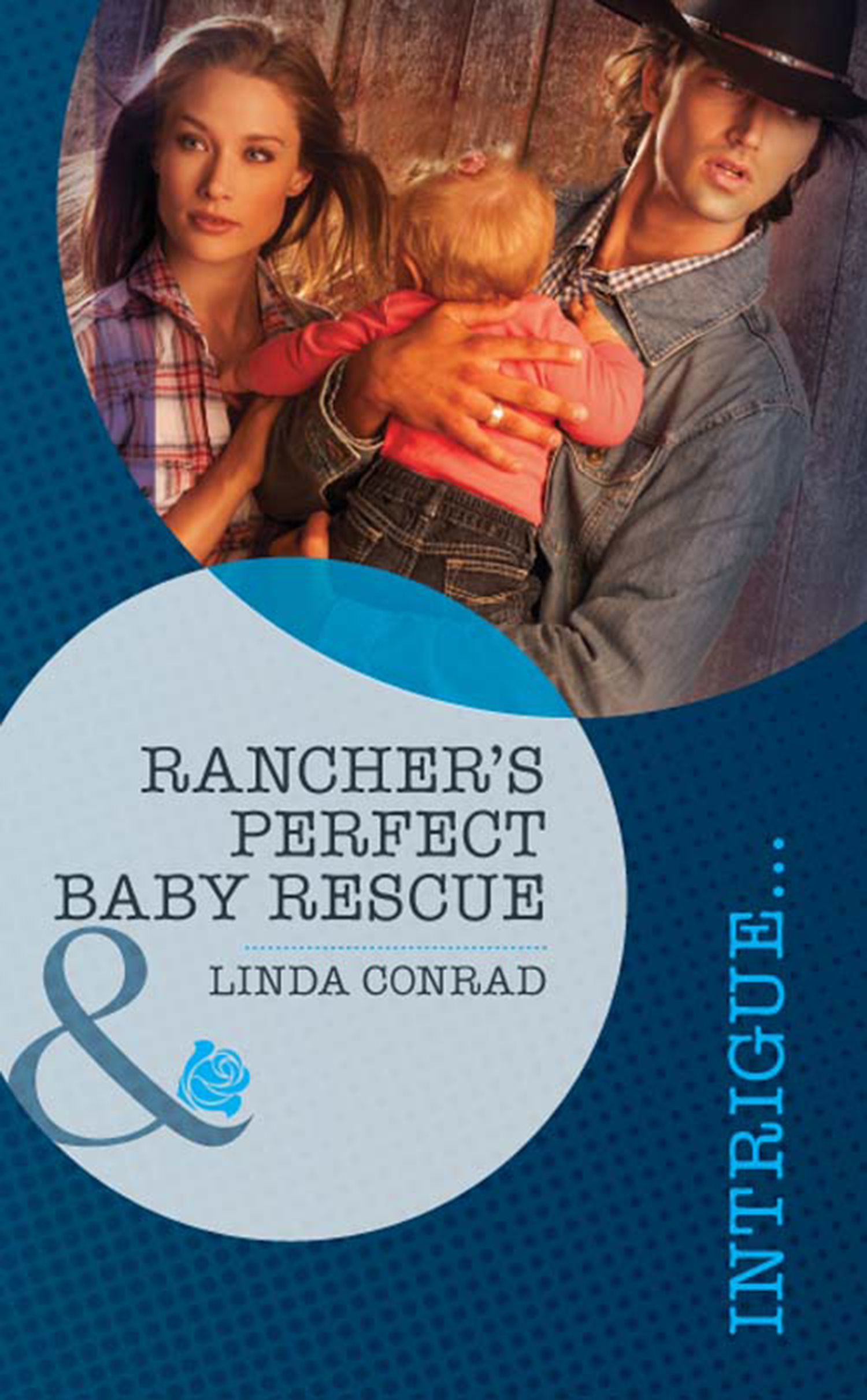 Обложка книги «Rancher's Perfect Baby Rescue»