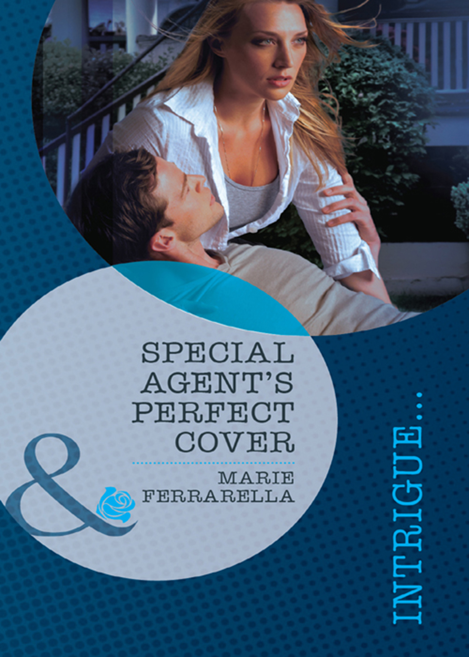 Обложка книги «Special Agent's Perfect Cover»