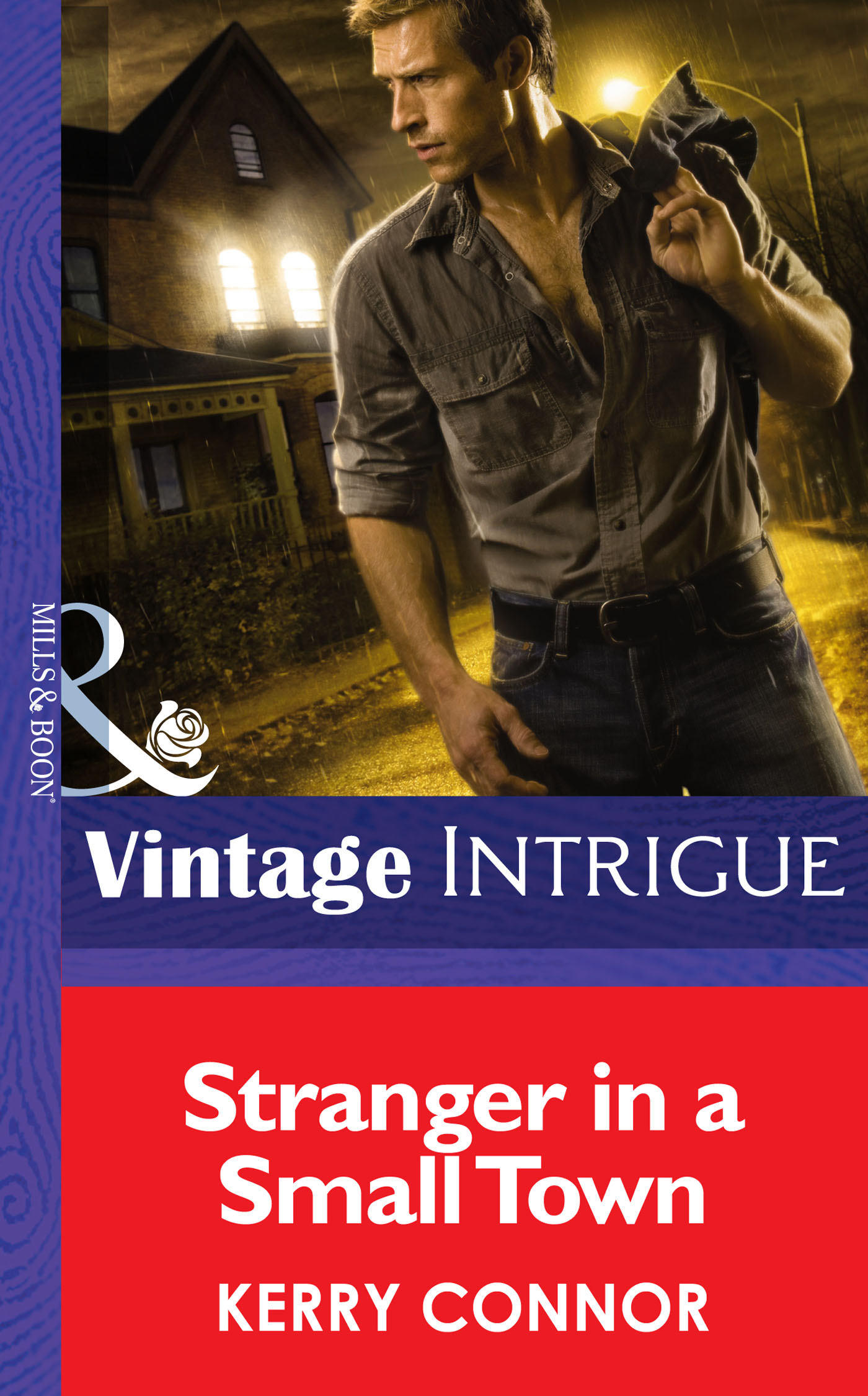 Обложка книги «Stranger in a Small Town»