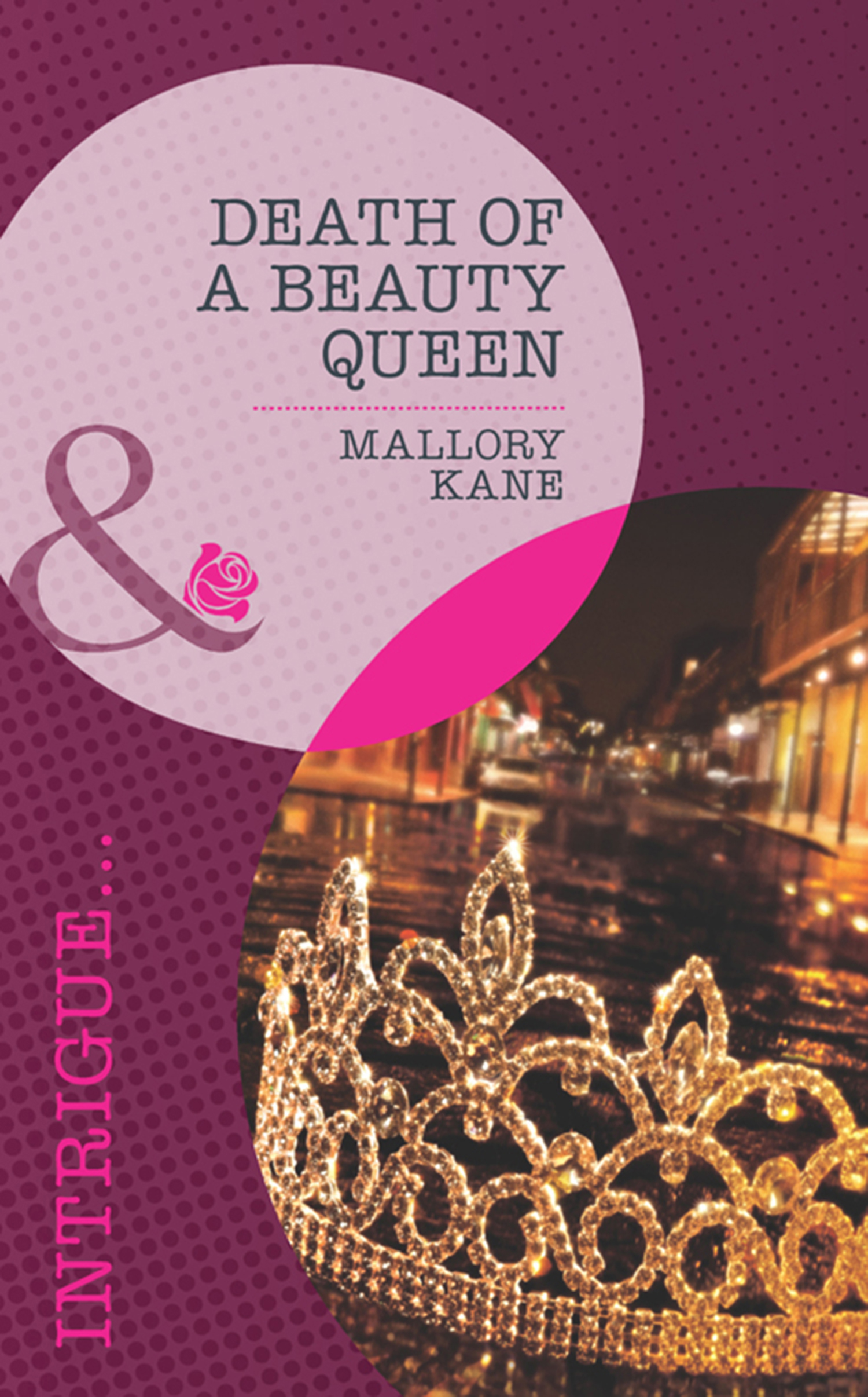 Обложка книги «Death of a Beauty Queen»