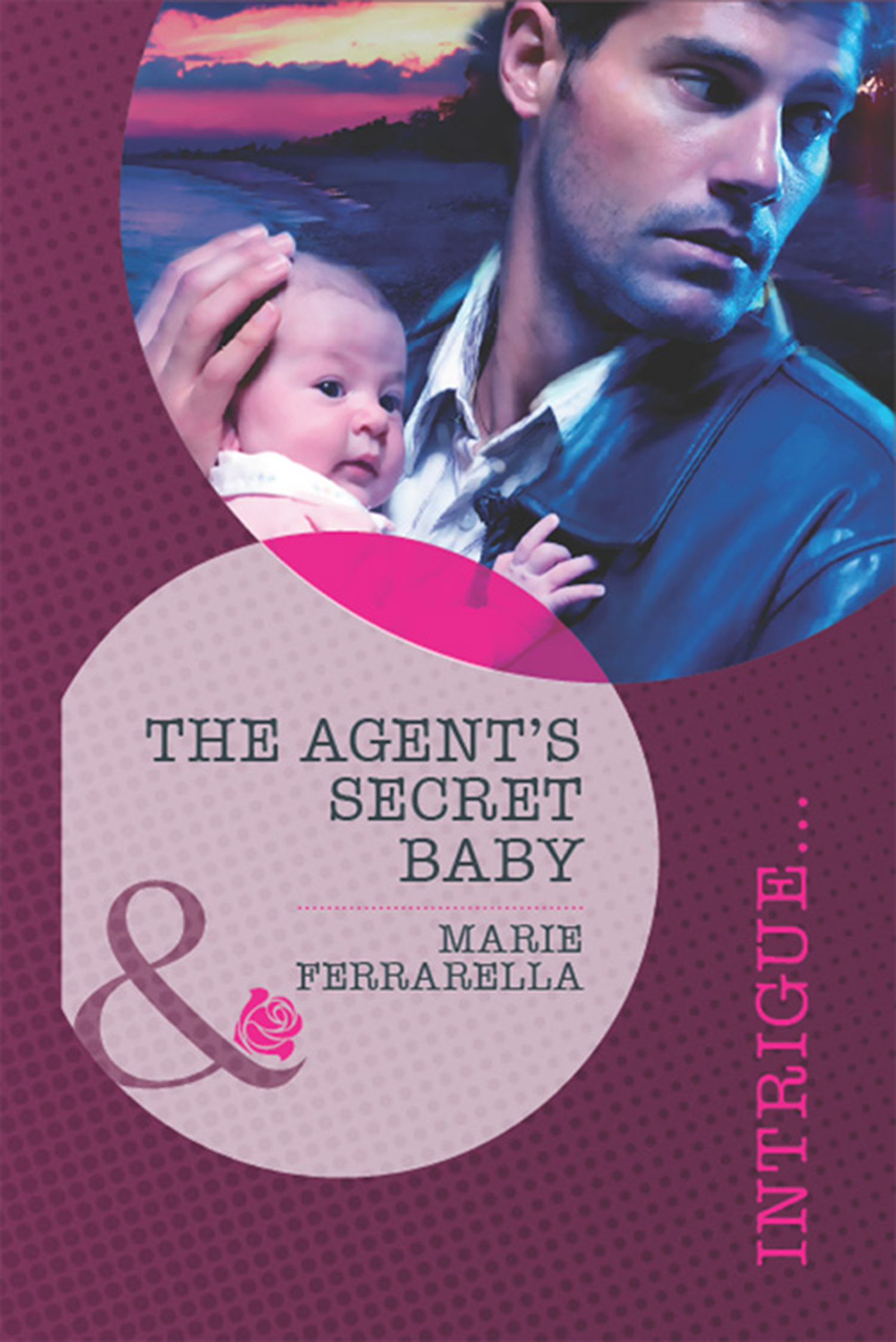 Обложка книги «The Agent's Secret Baby»