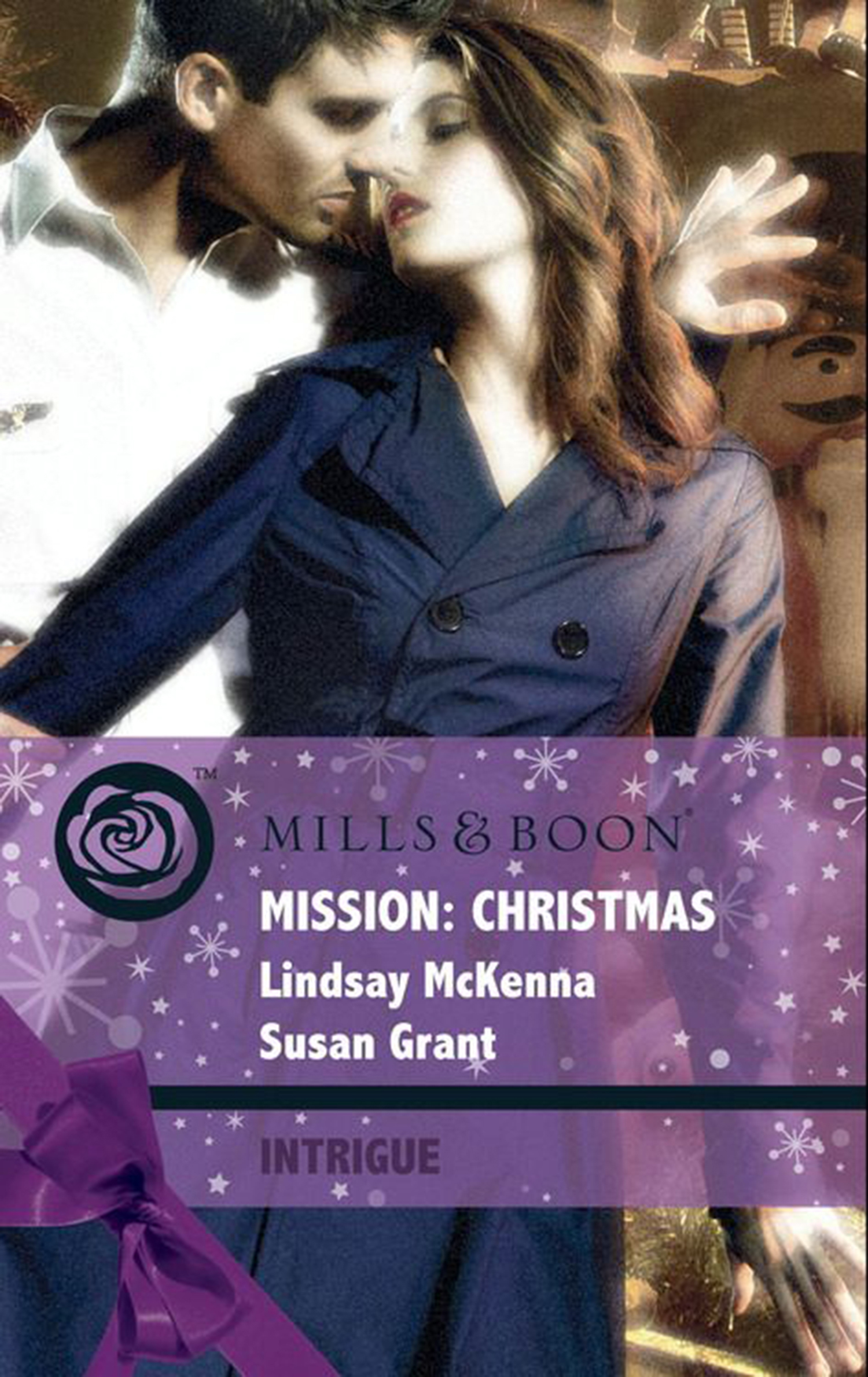Обложка книги «Mission: Christmas: The Christmas Wild Bunch / Snowbound with a Prince»