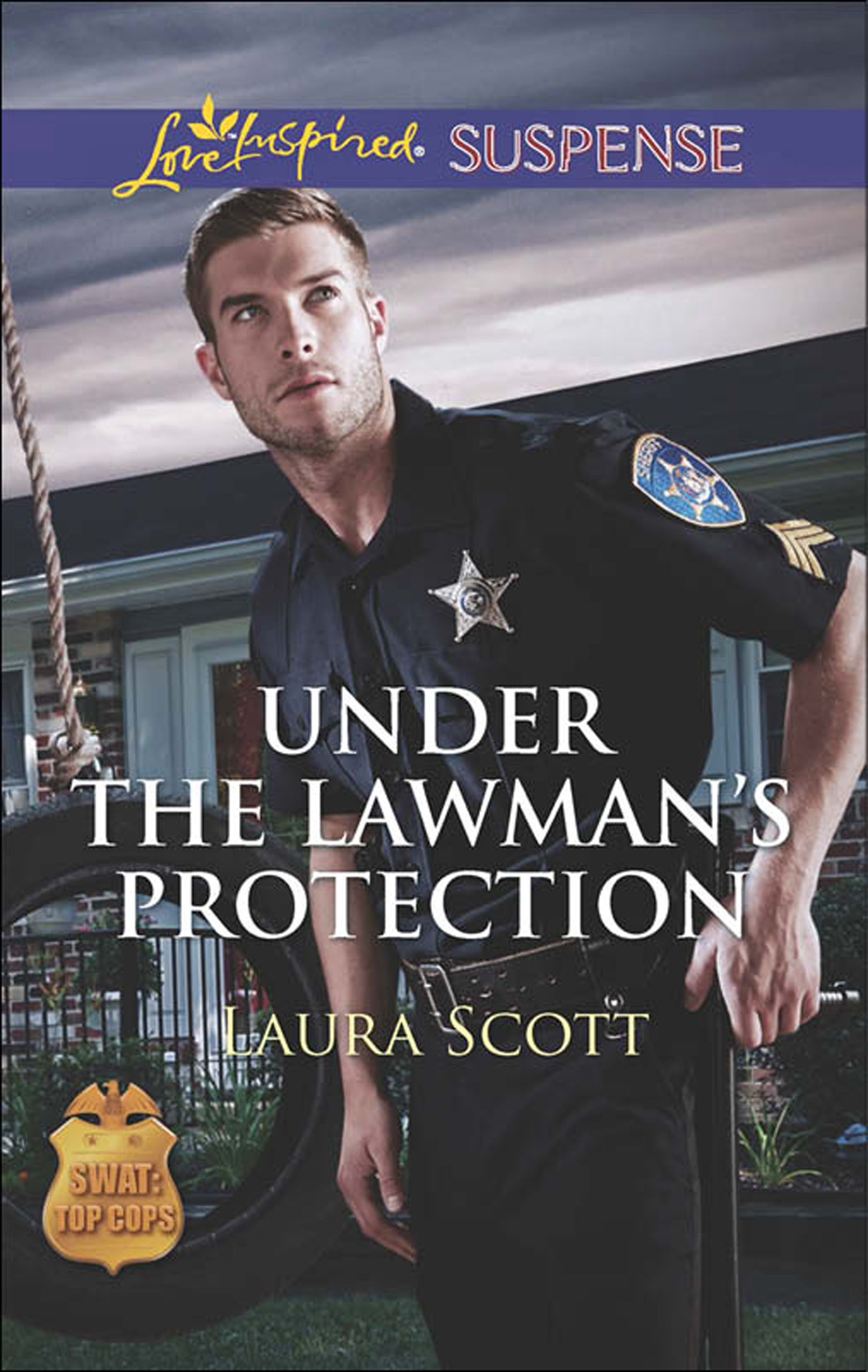 Обложка книги «Under the Lawman's Protection»