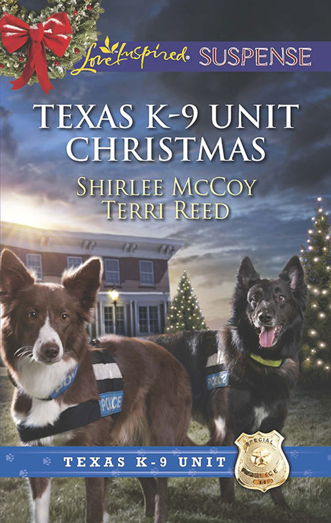 Обложка книги «Texas K-9 Unit Christmas: Holiday Hero»