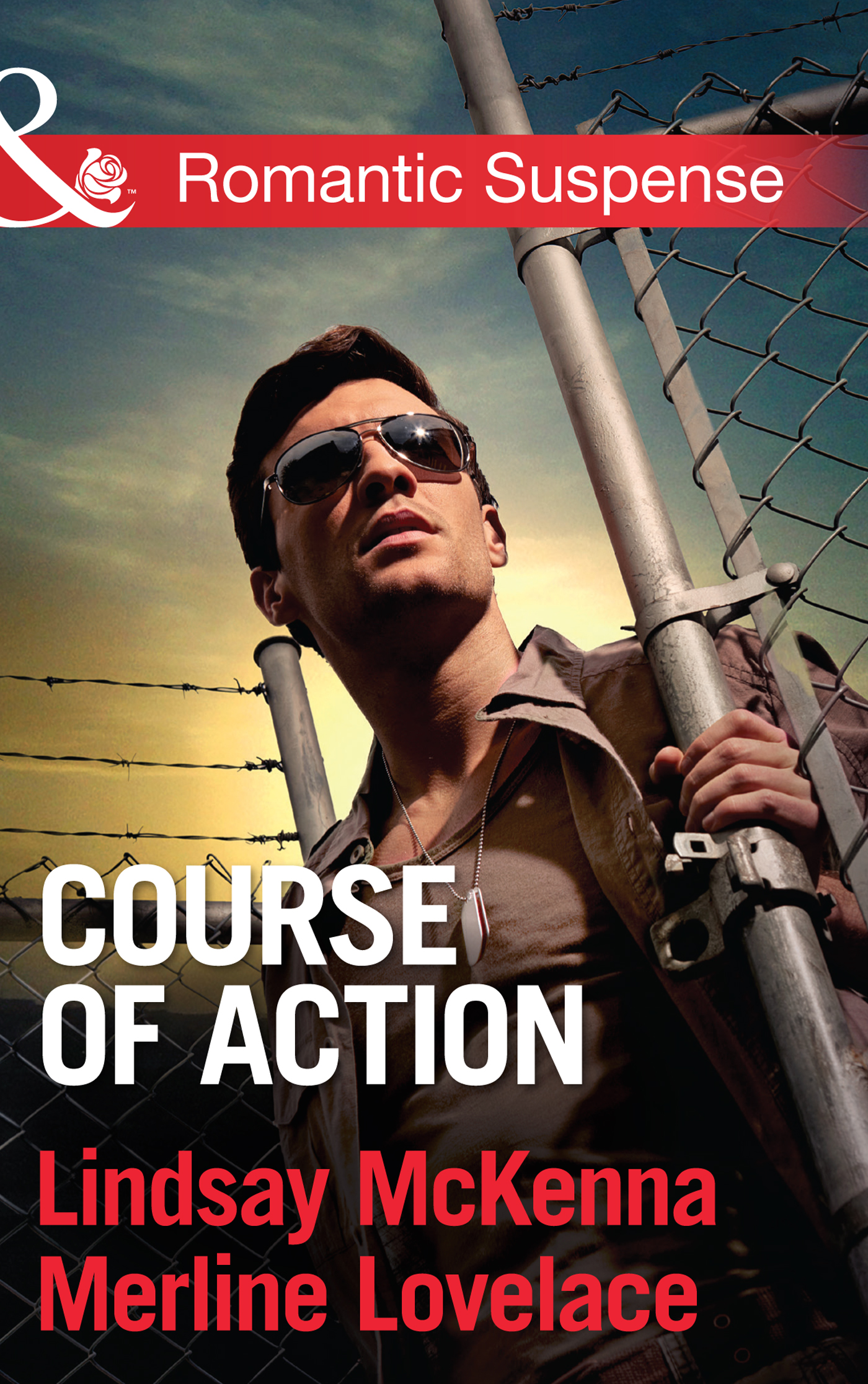 Обложка книги «Course of Action: Out of Harm's Way / Any Time, Any Place»