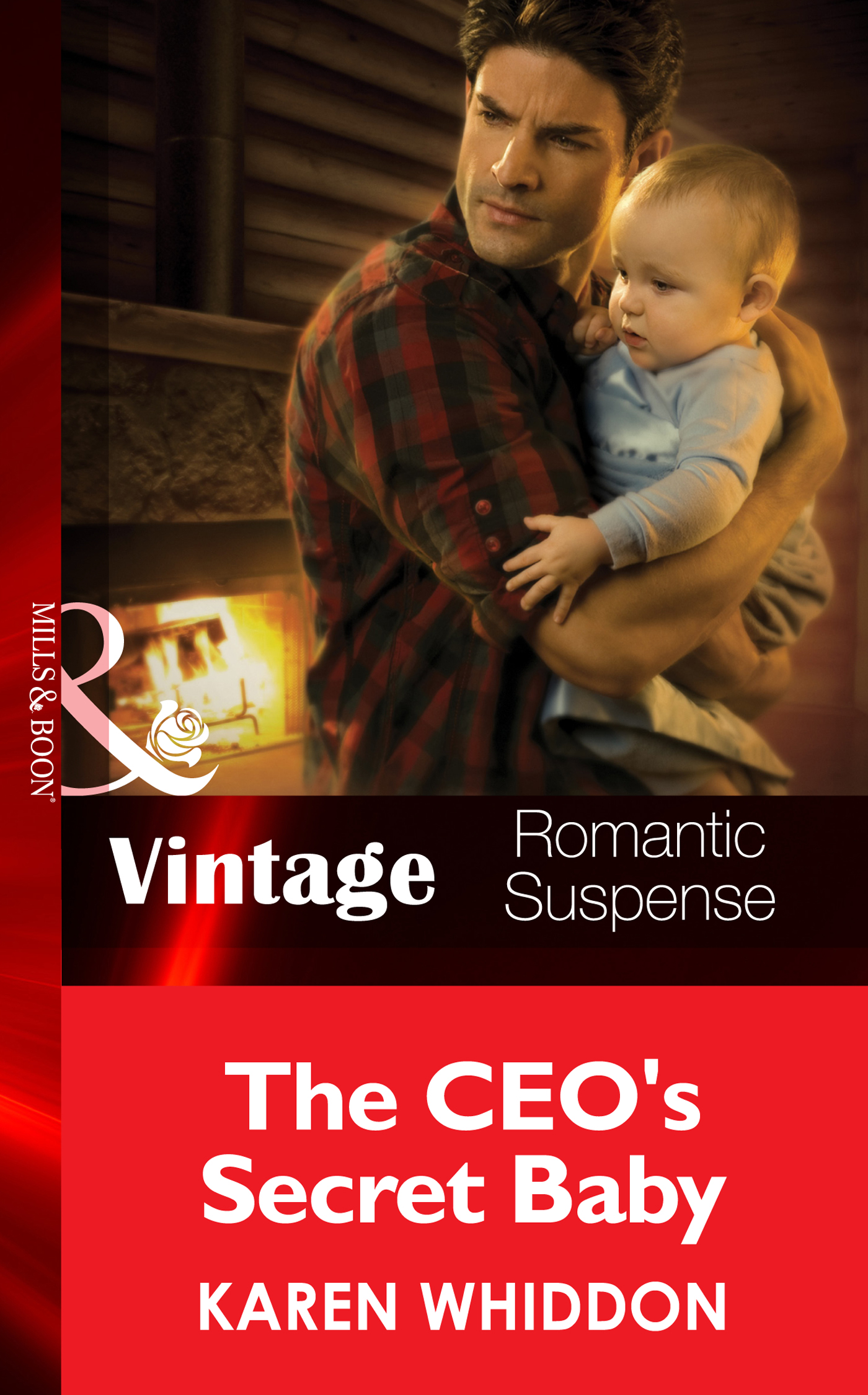 Обложка книги «The CEO's Secret Baby»
