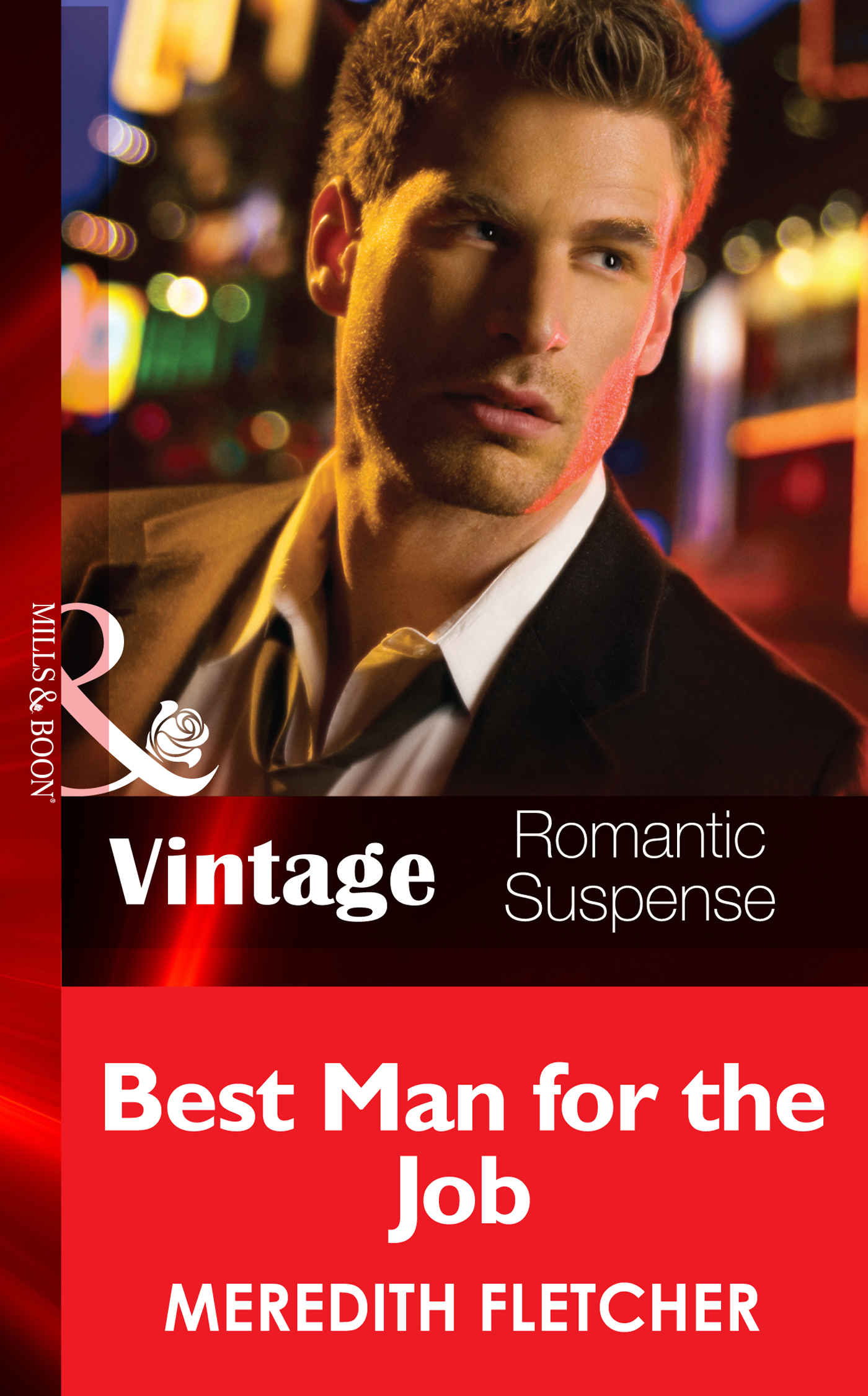 Обложка книги «Best Man for the Job»