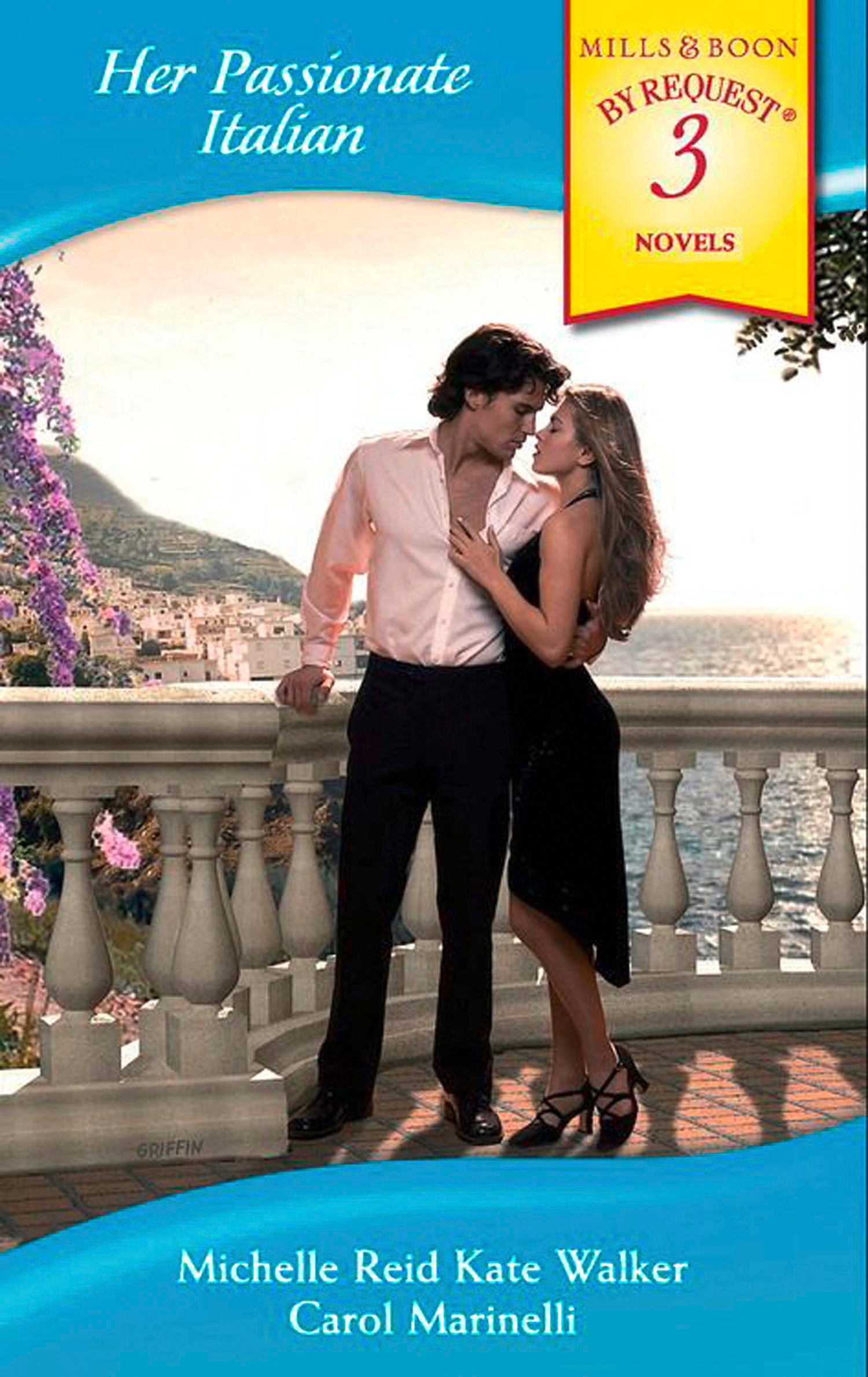 Обложка книги «Her Passionate Italian: The Passion Bargain / A Sicilian Husband / The Italian's Marriage Bargain»