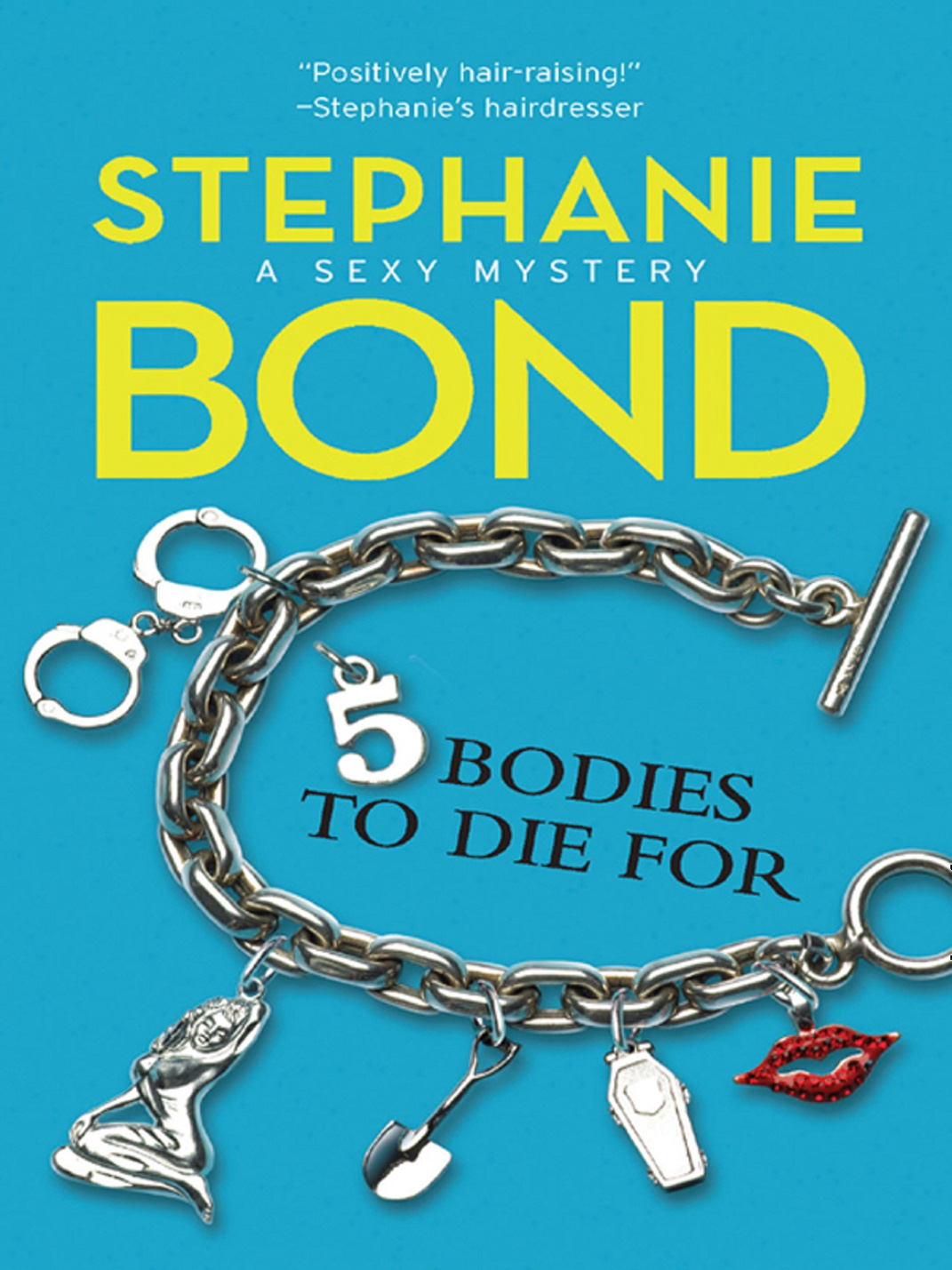 Обложка книги «5 Bodies To Die For»