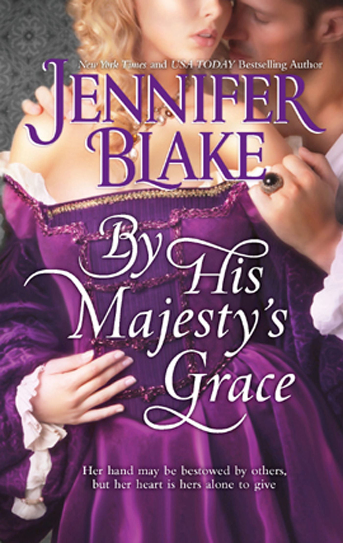 Обложка книги «By His Majesty's Grace»