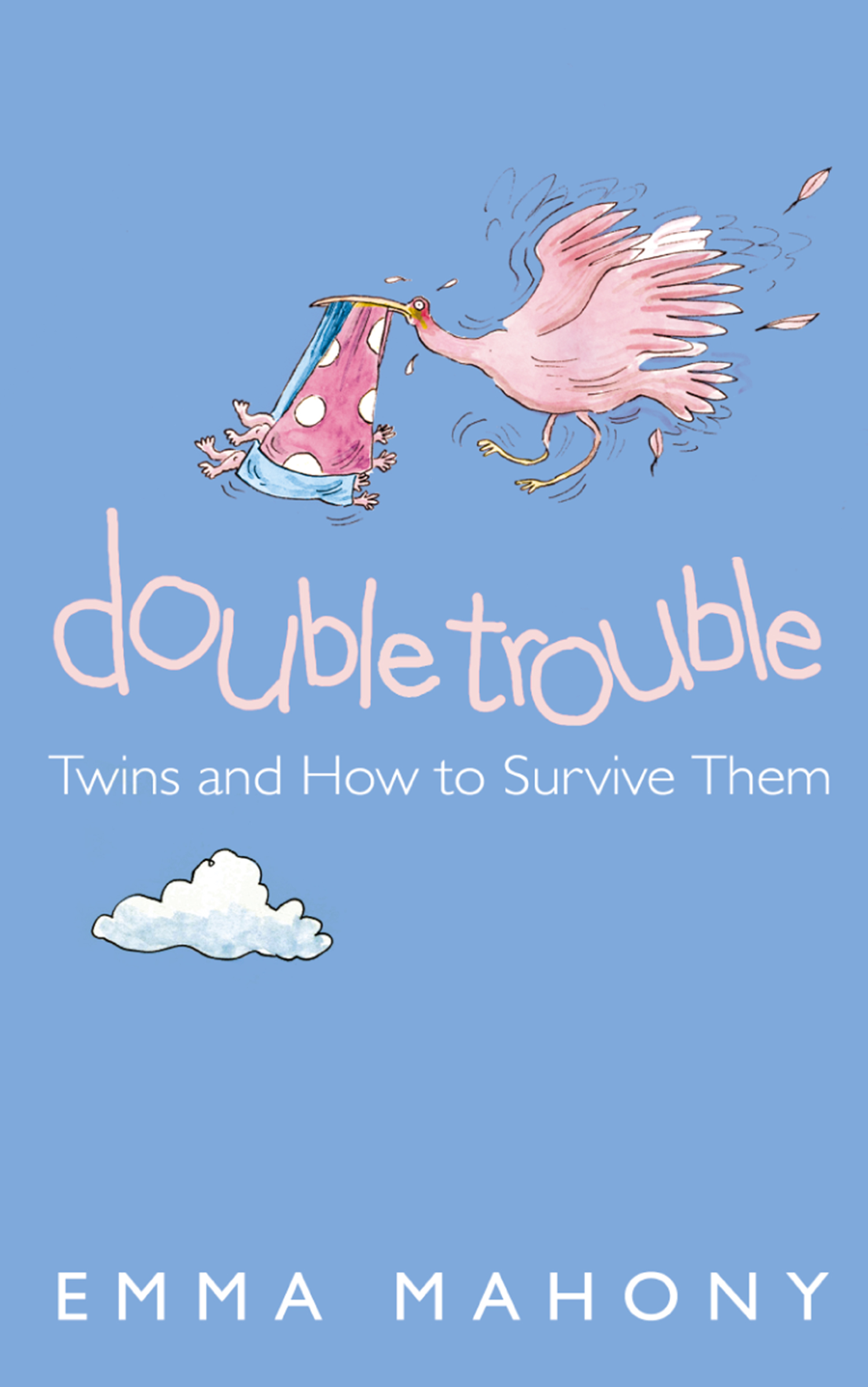 Обложка книги «Double Trouble: Twins and How to Survive Them»