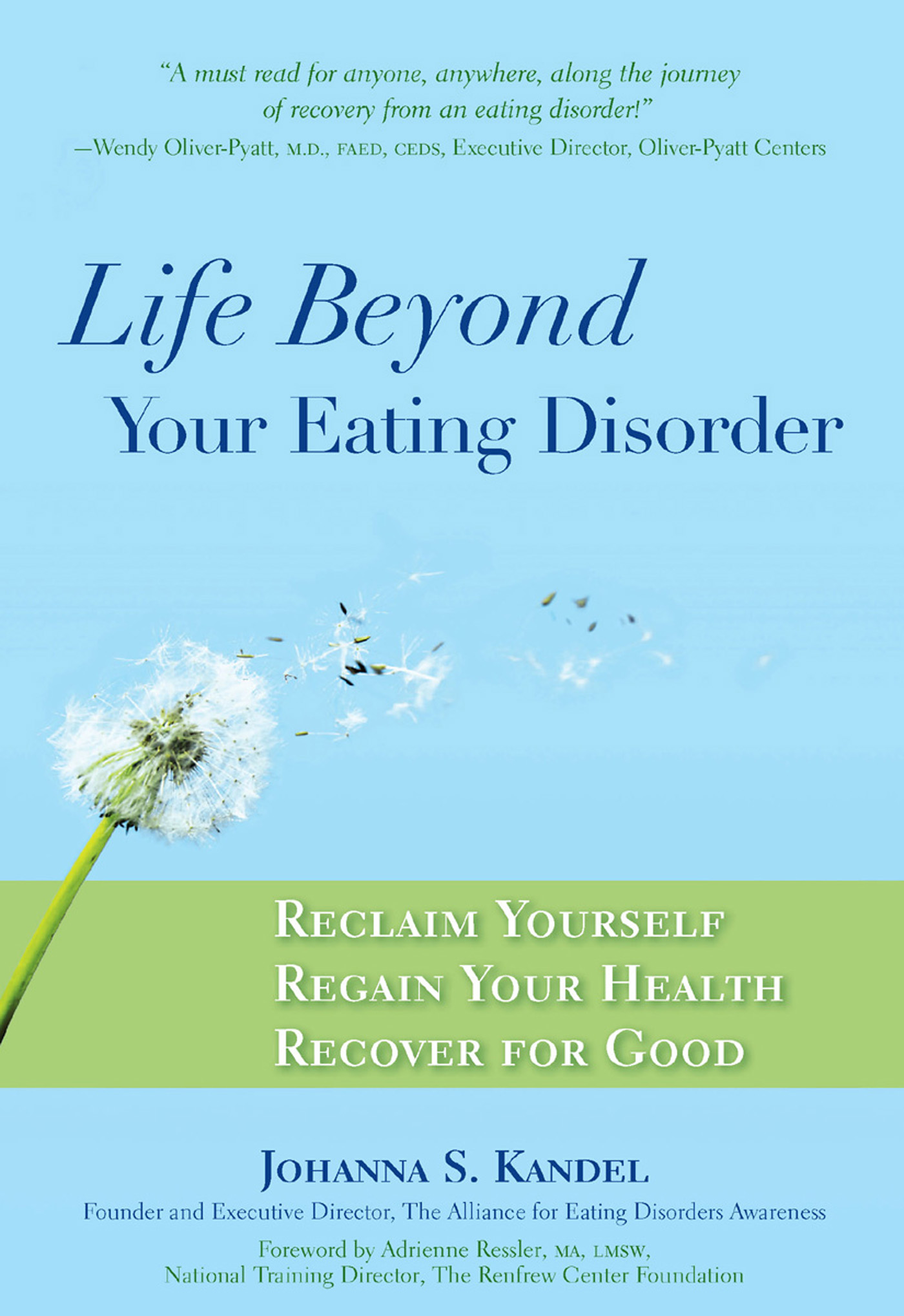 Обложка книги «Life Beyond Your Eating Disorder»