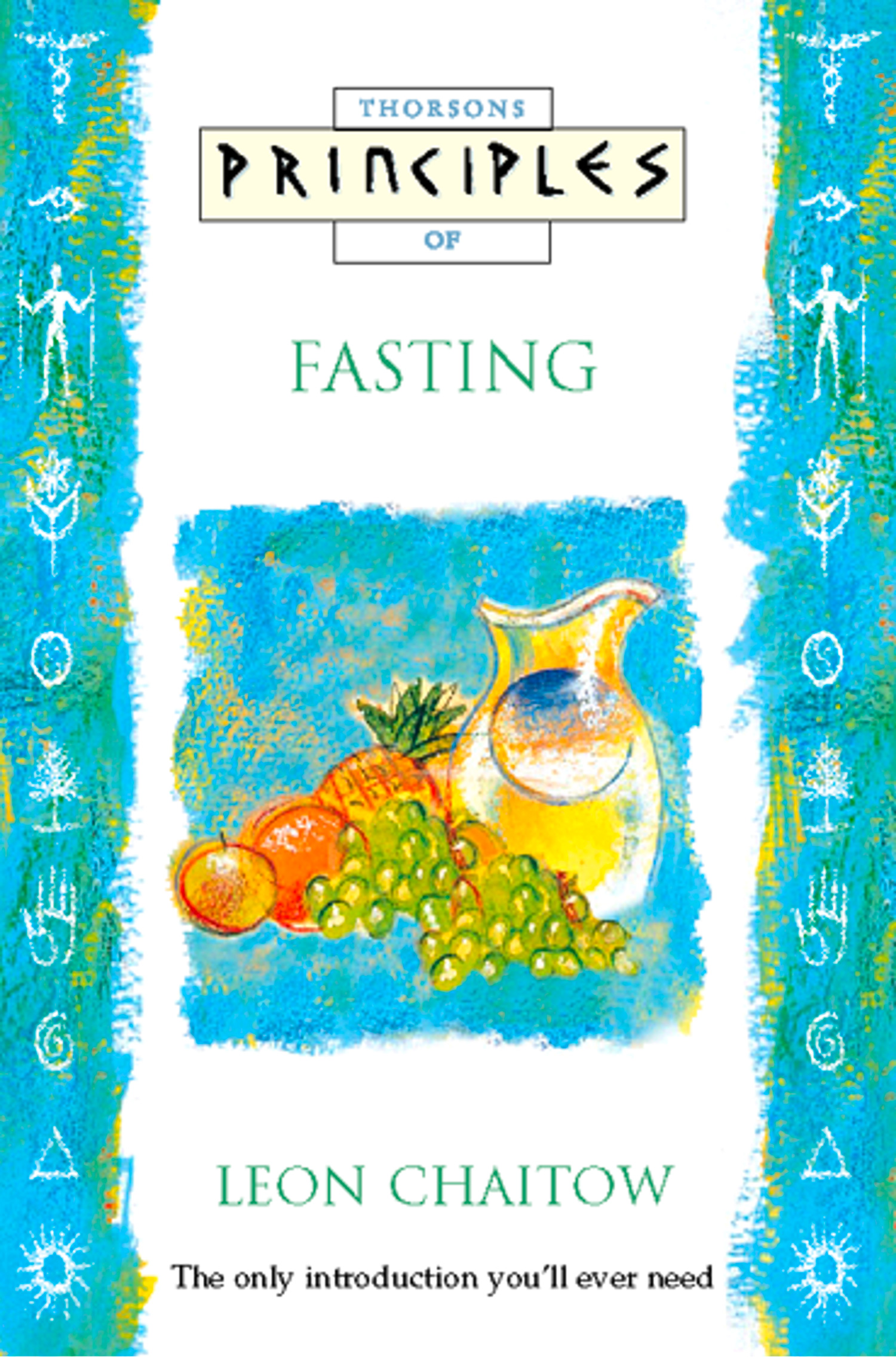 Обложка книги «Fasting: The only introduction you’ll ever need»
