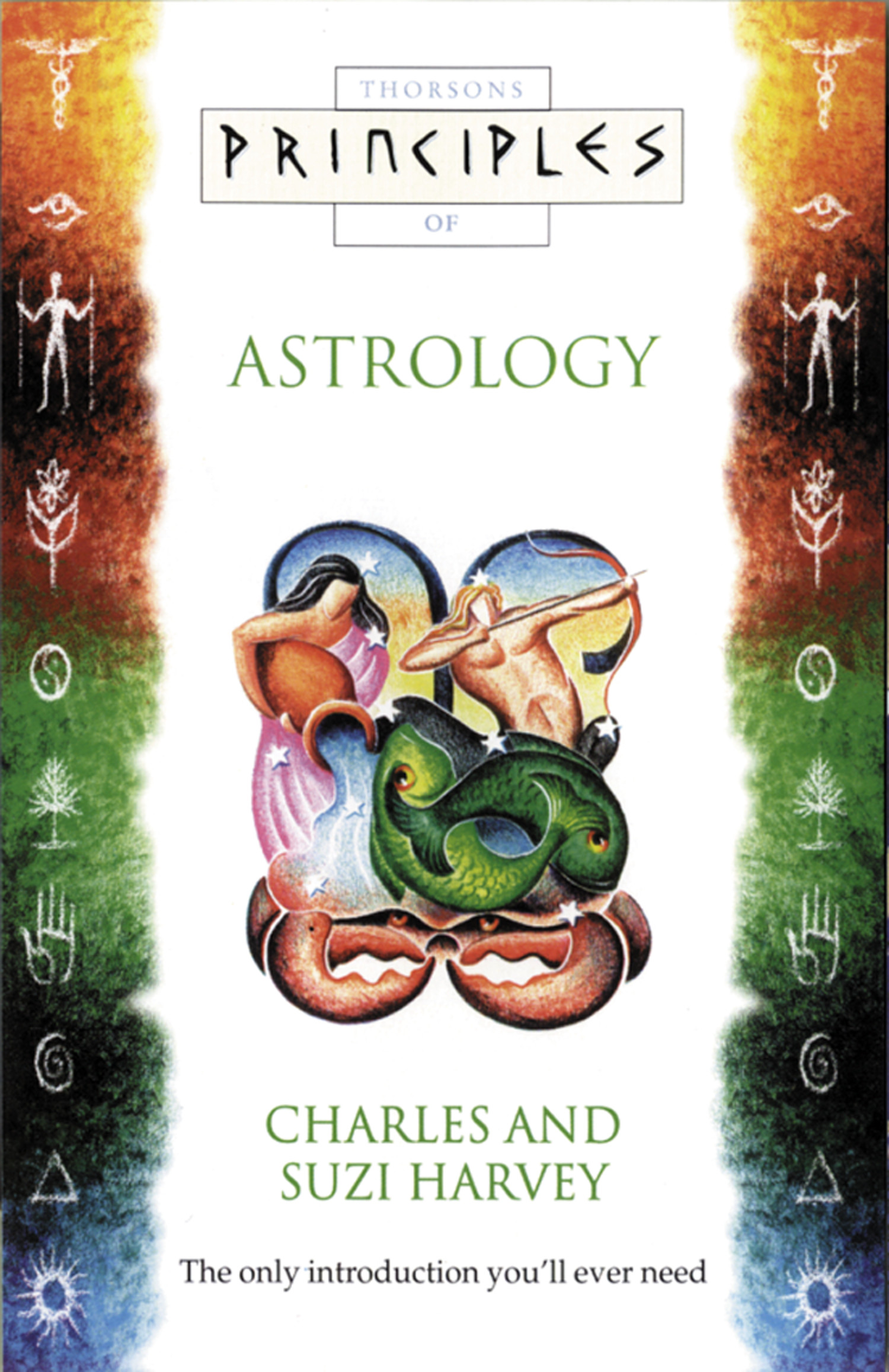 Обложка книги «Astrology: The only introduction you’ll ever need»