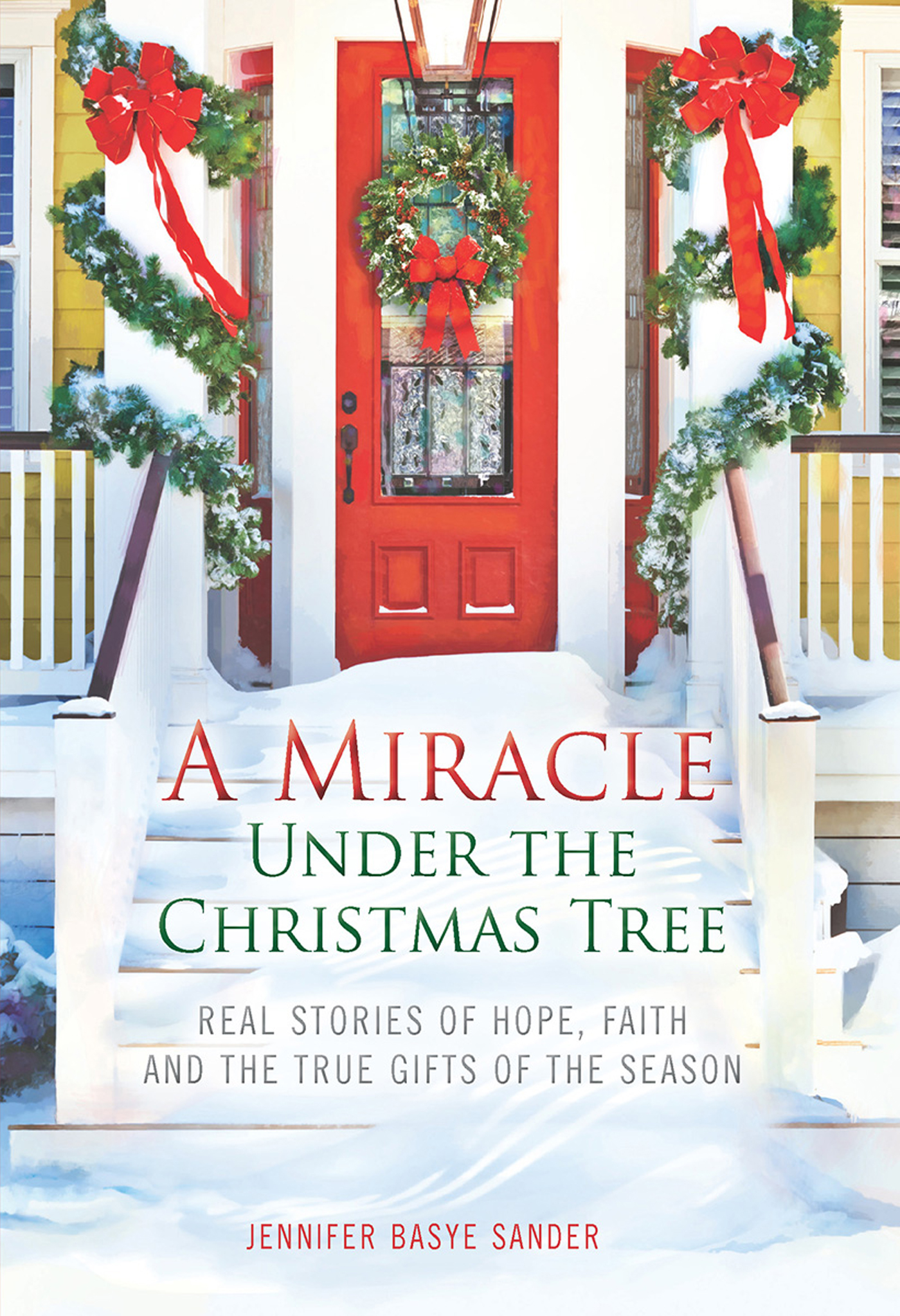 Обложка книги «A Miracle Under the Christmas Tree»