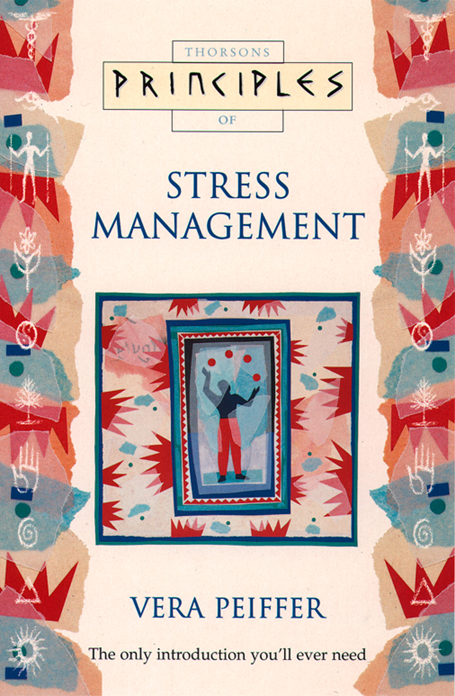 Обложка книги «Stress Management: The only introduction you’ll ever need»