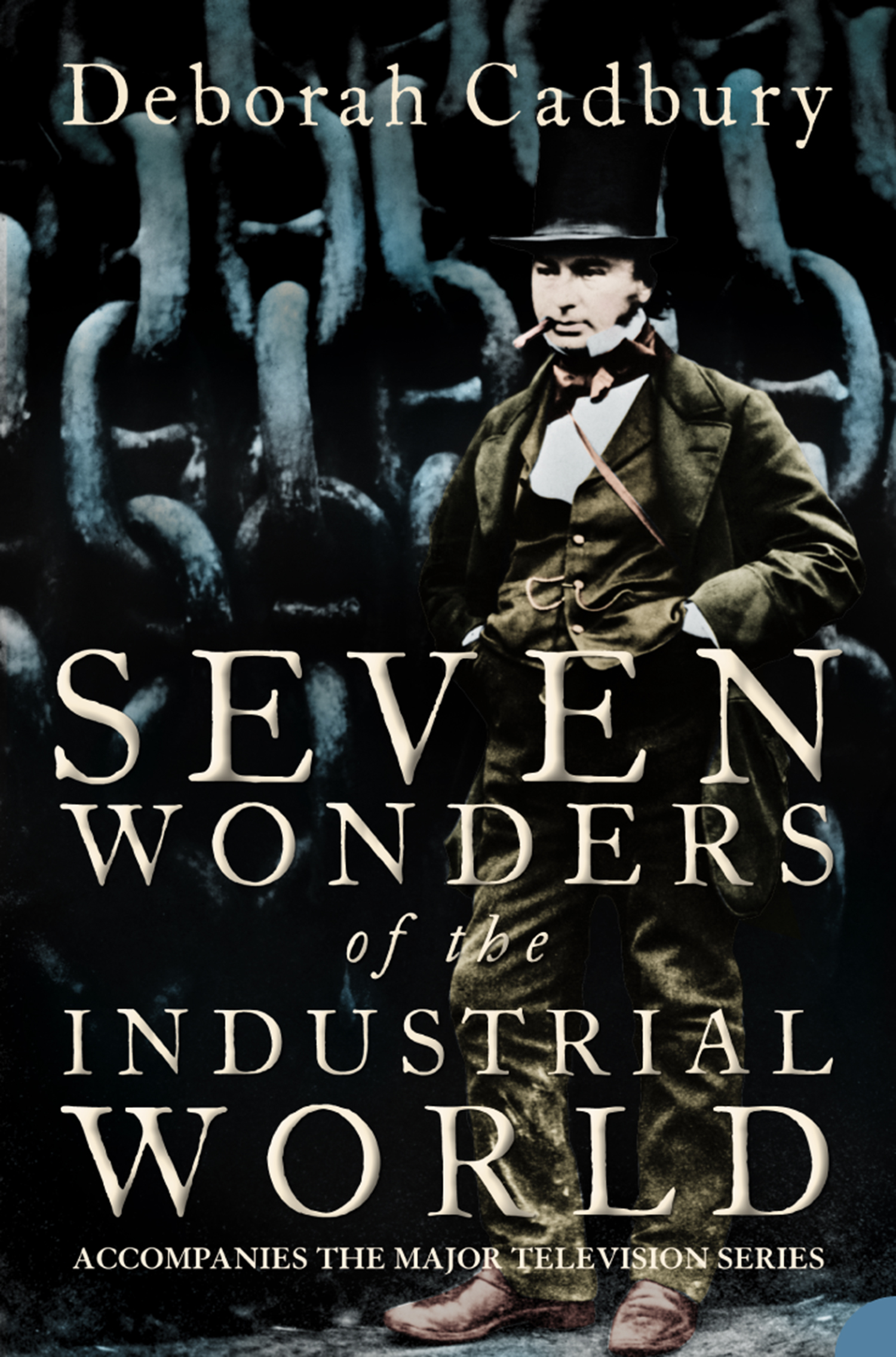 Обложка книги «Seven Wonders of the Industrial World»