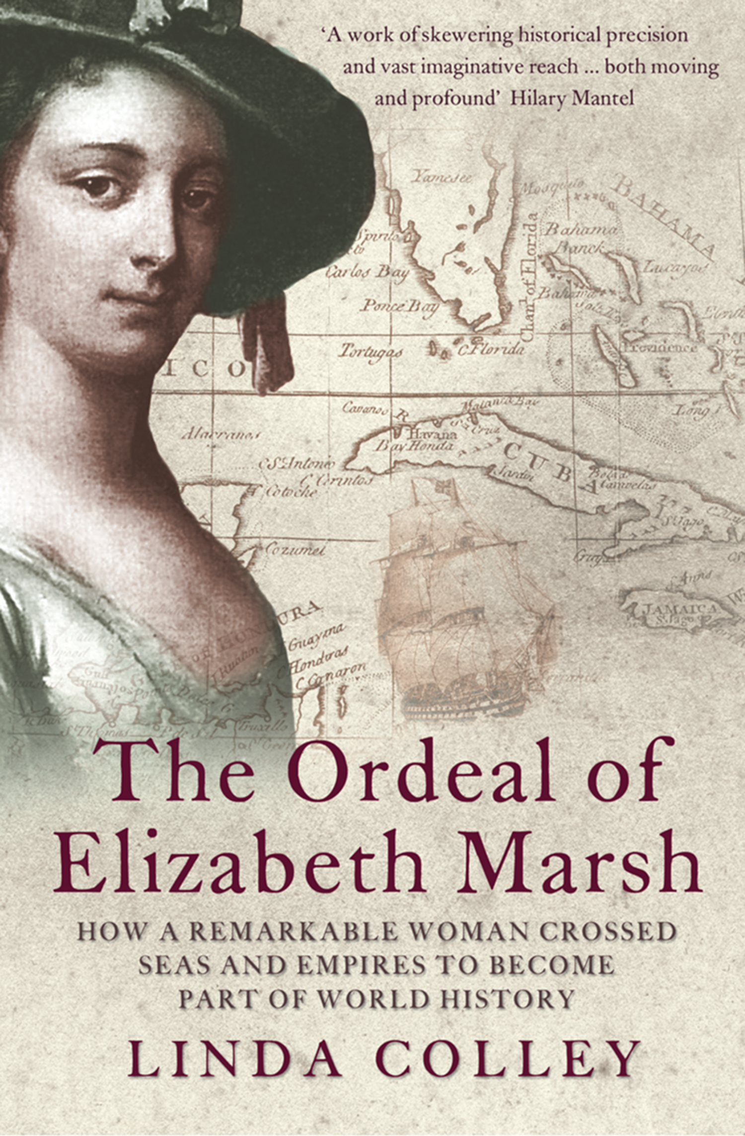 Обложка книги «The Ordeal of Elizabeth Marsh: How a Remarkable Woman Crossed Seas and Empires to Become Part of World History»