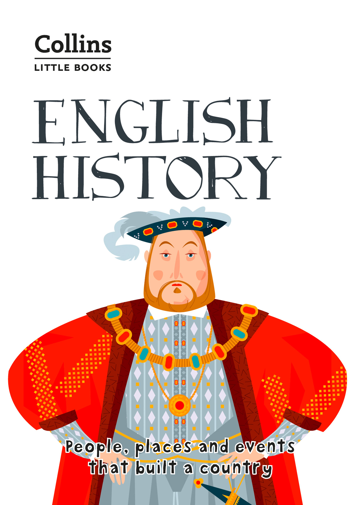 Обложка книги «English History: People, places and events that built a country»