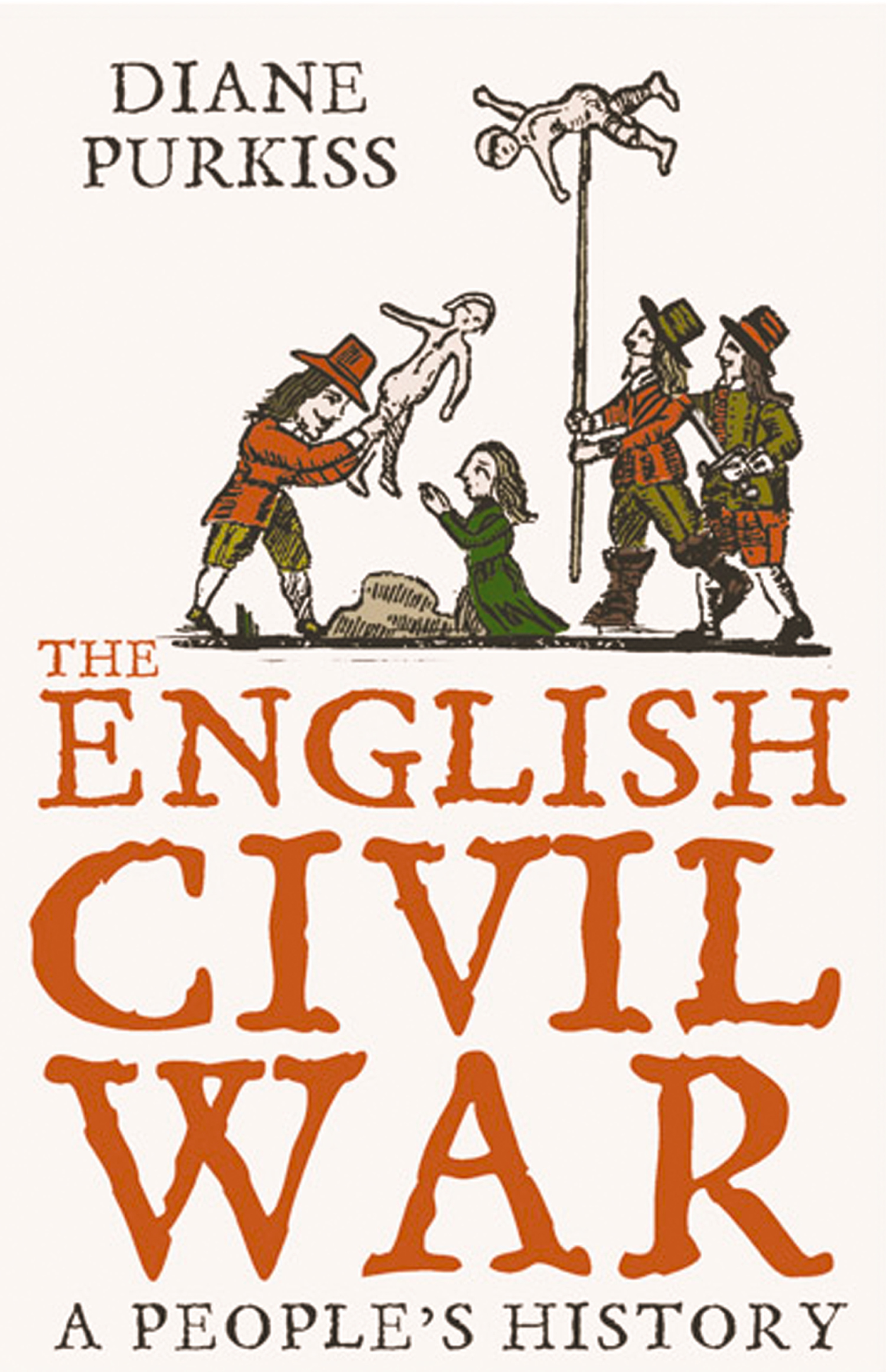 Обложка книги «The English Civil War: A People’s History»