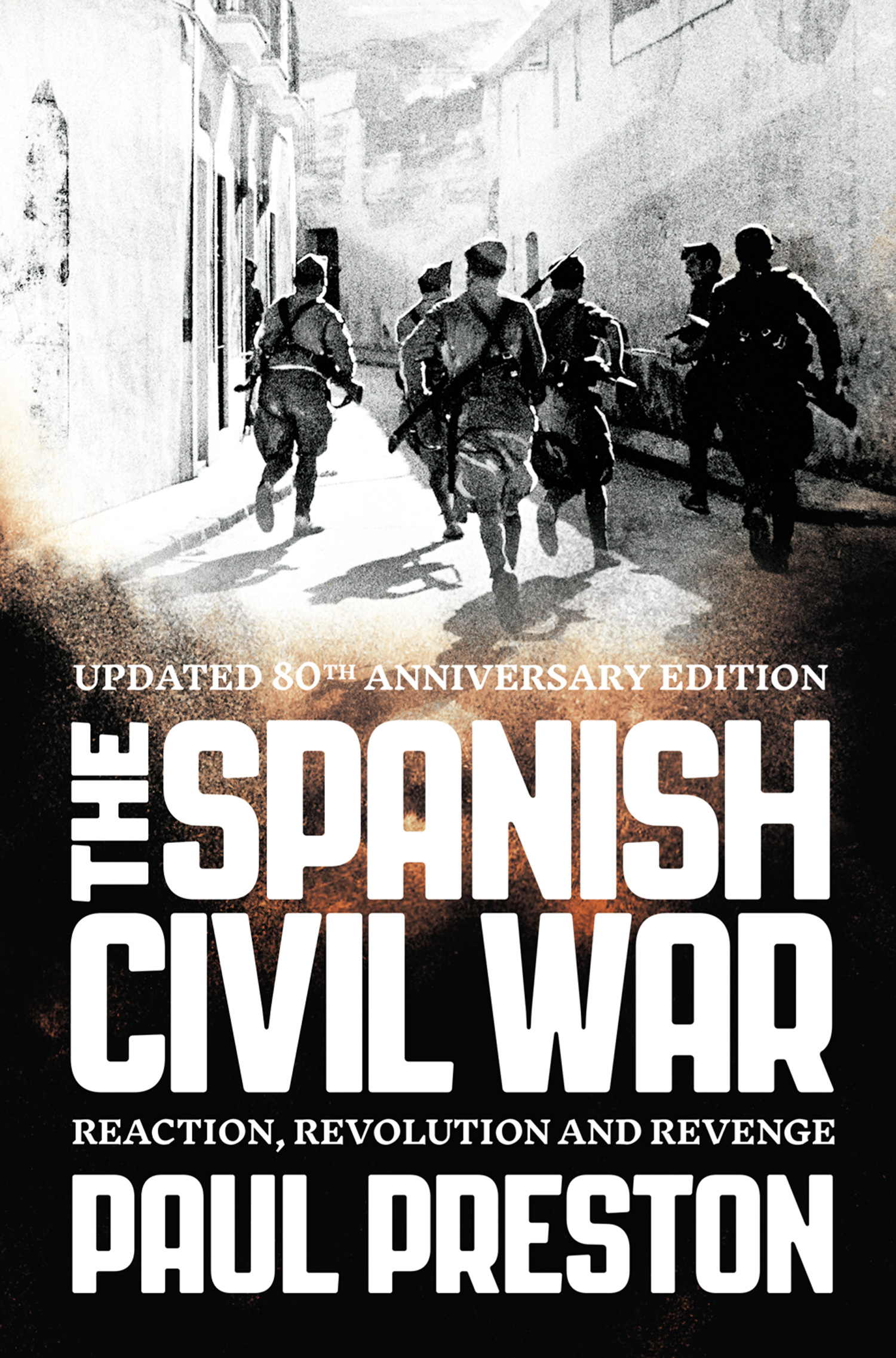 Обложка книги «The Spanish Civil War: Reaction, Revolution and Revenge»