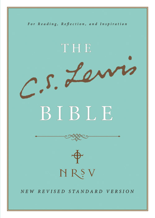 Обложка книги «C. S. Lewis Bible: New Revised Standard Version»