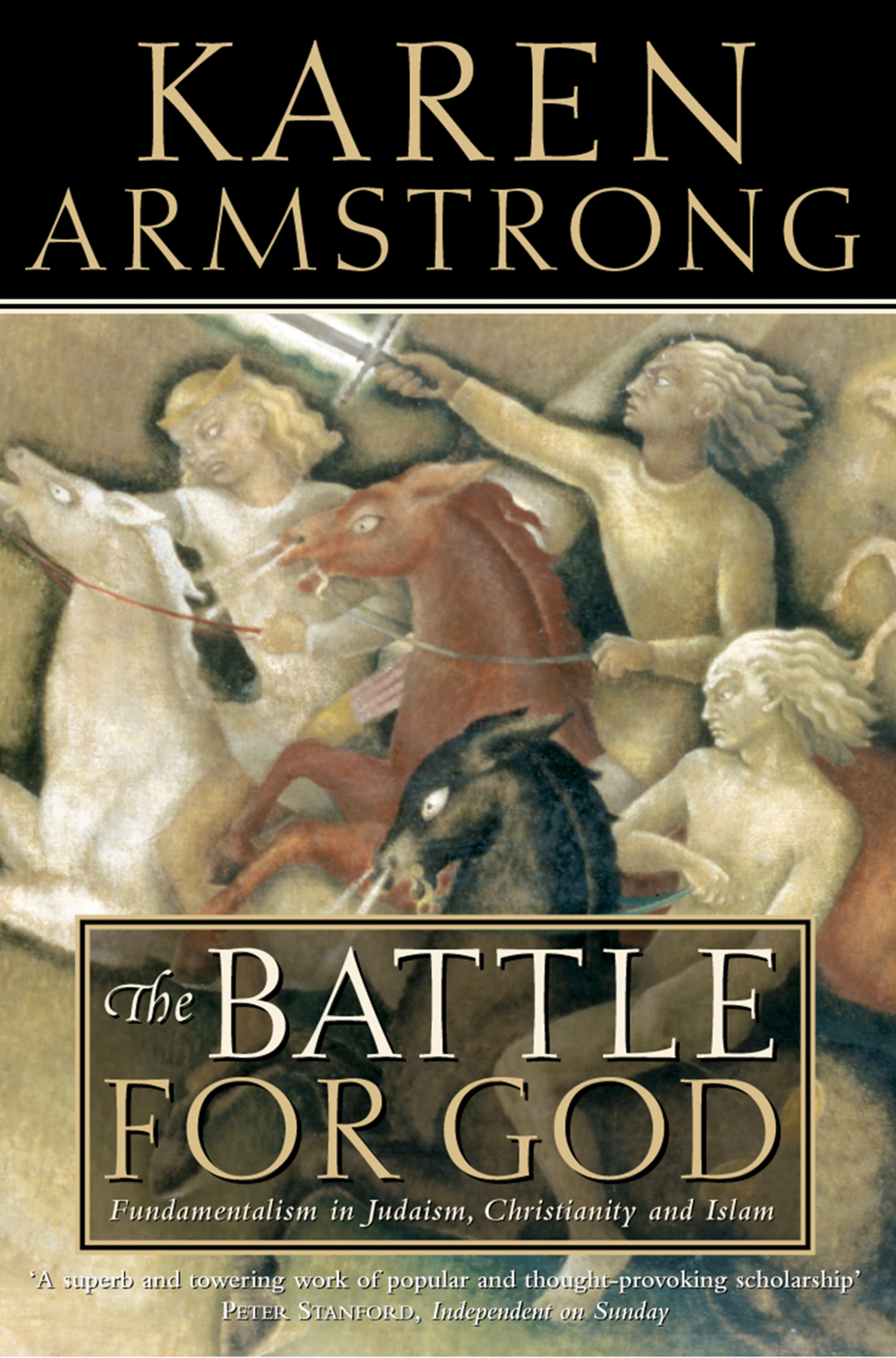 Обложка книги «The Battle for God: Fundamentalism in Judaism, Christianity and Islam»
