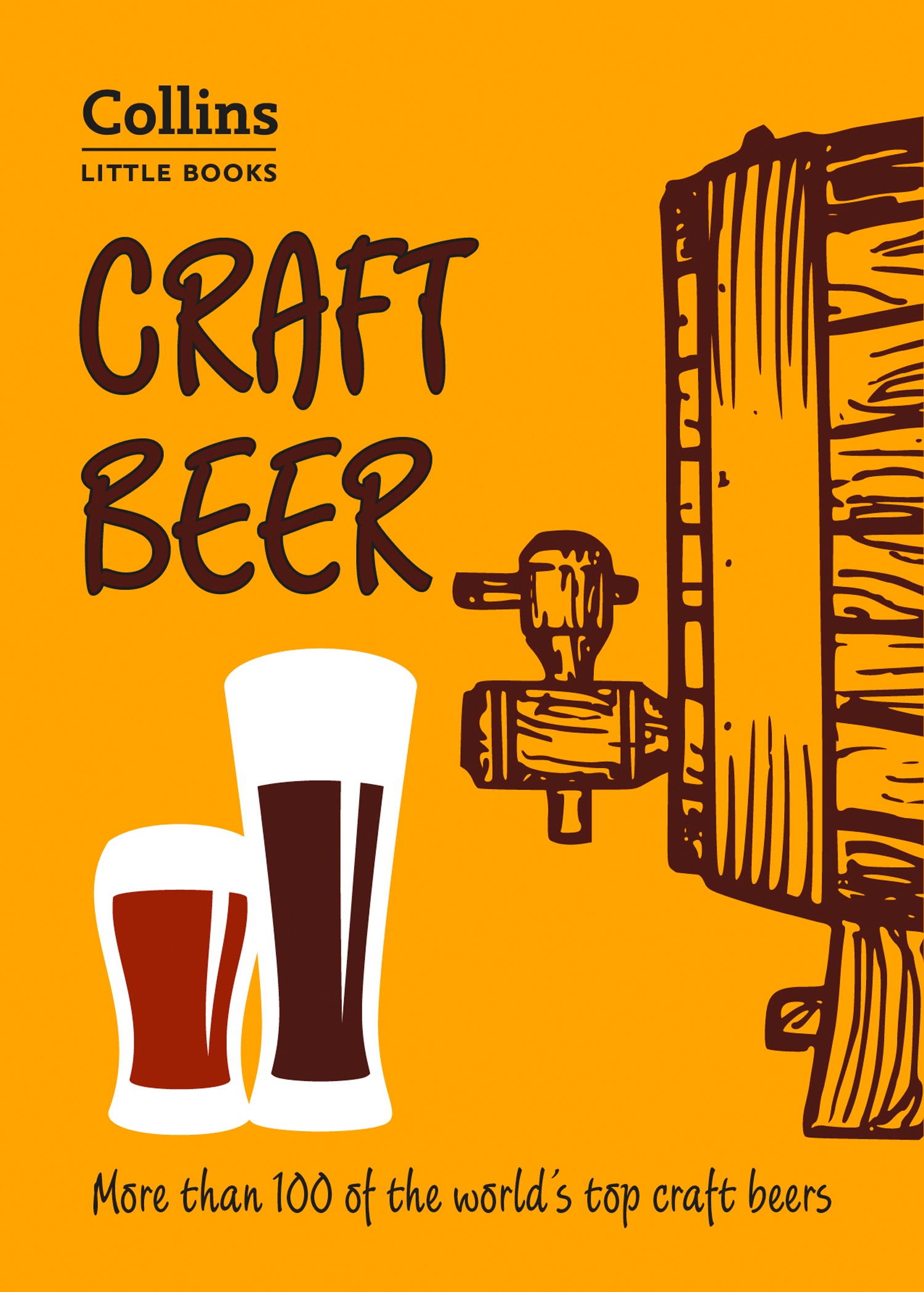 Обложка книги «Craft Beer: More than 100 of the world’s top craft beers»