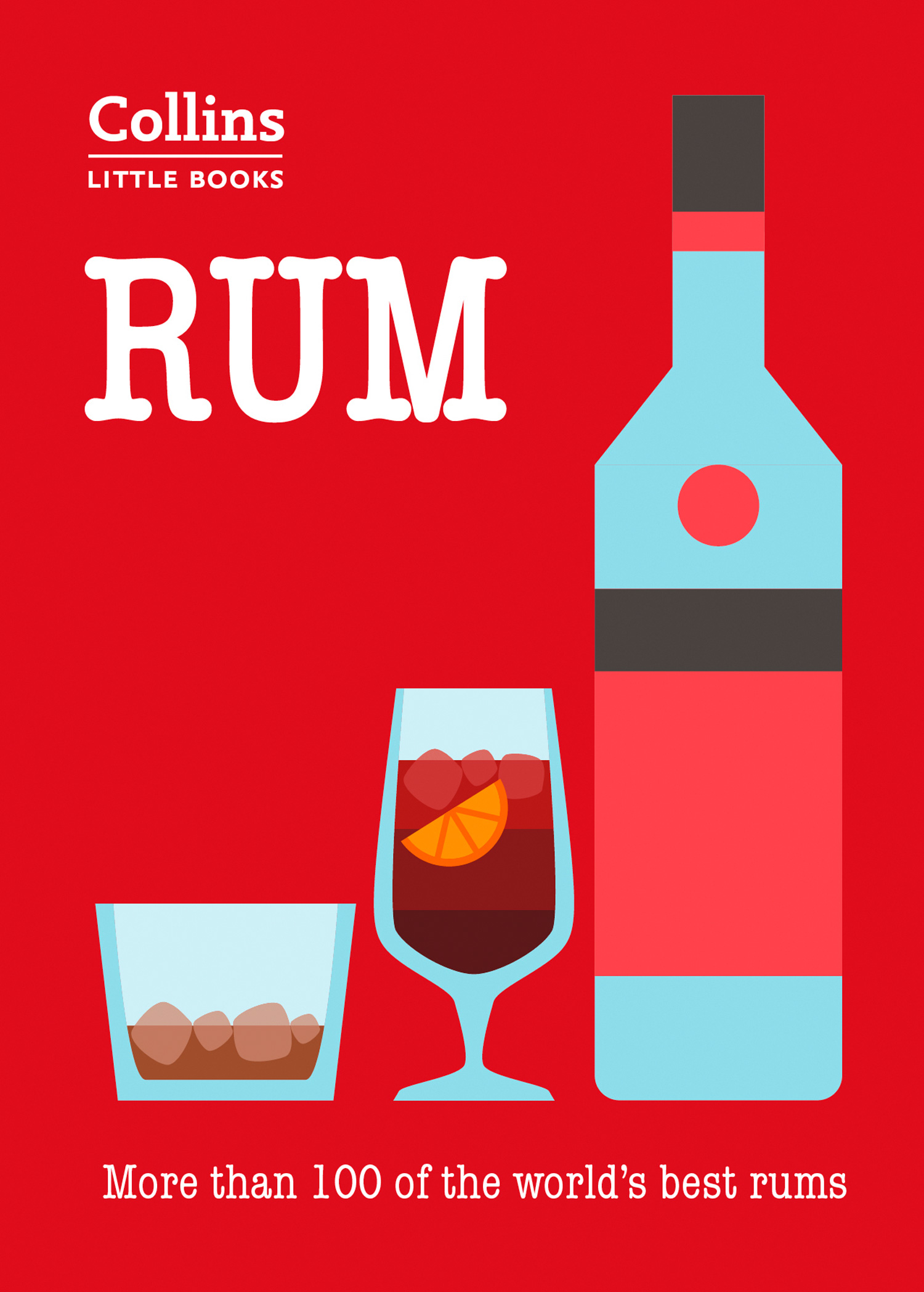 Обложка книги «Rum: More than 100 of the world’s best rums»