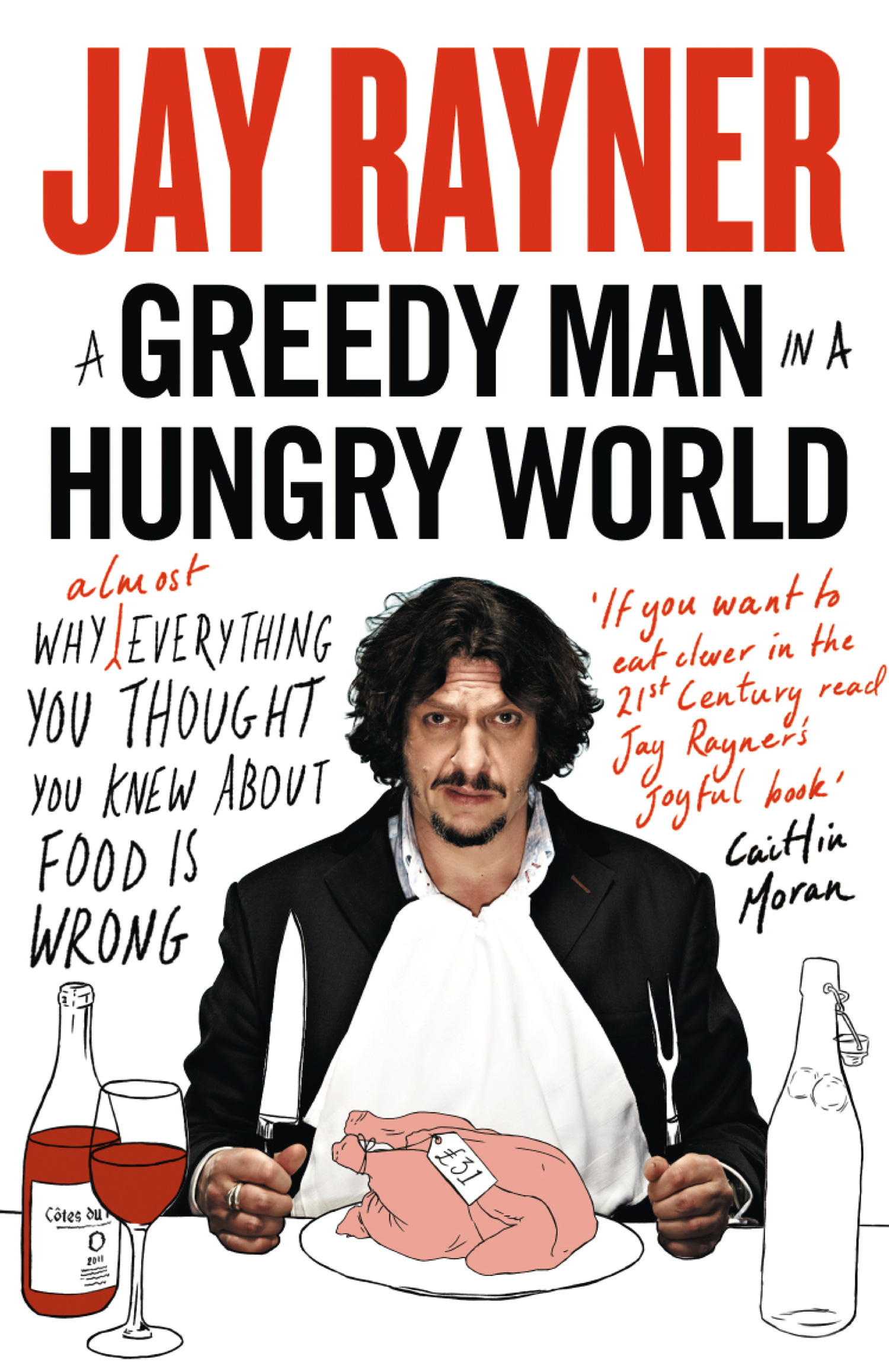 Обложка книги «A Greedy Man in a Hungry World: How»