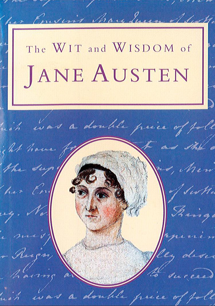 Обложка книги «The Wit and Wisdom of Jane Austen»