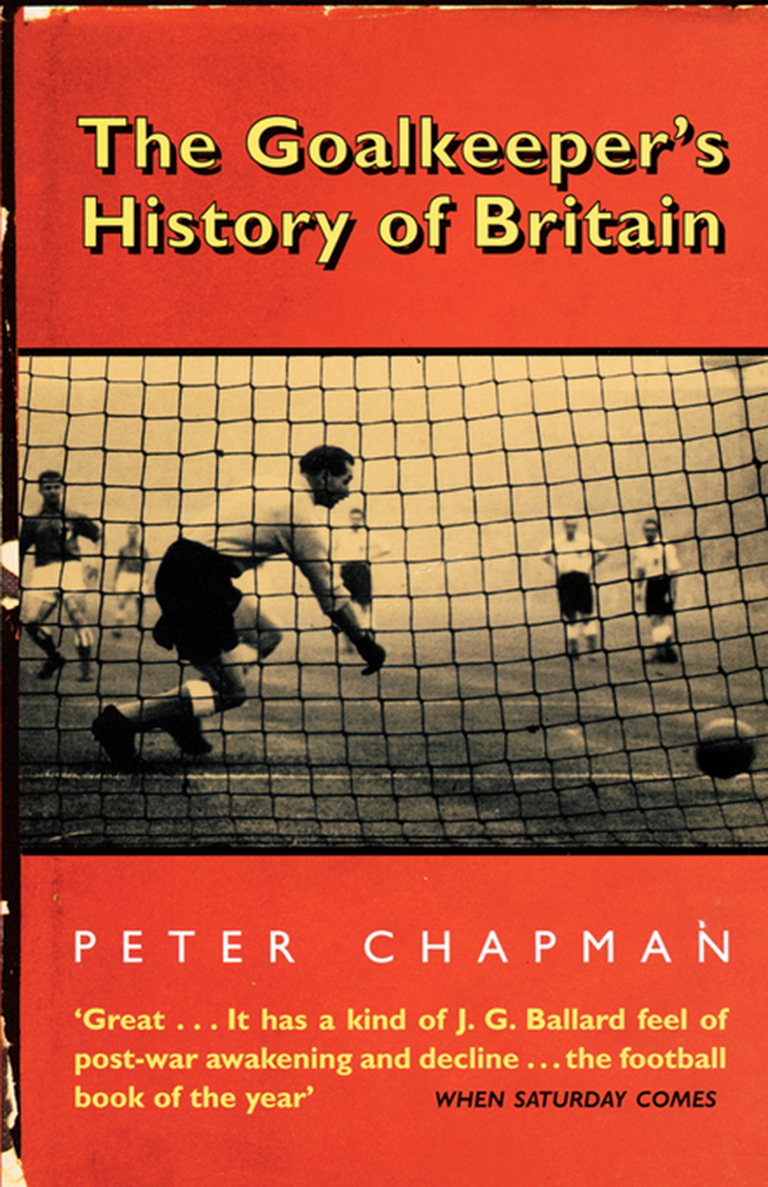 Обложка книги «The Goalkeeper’s History of Britain»