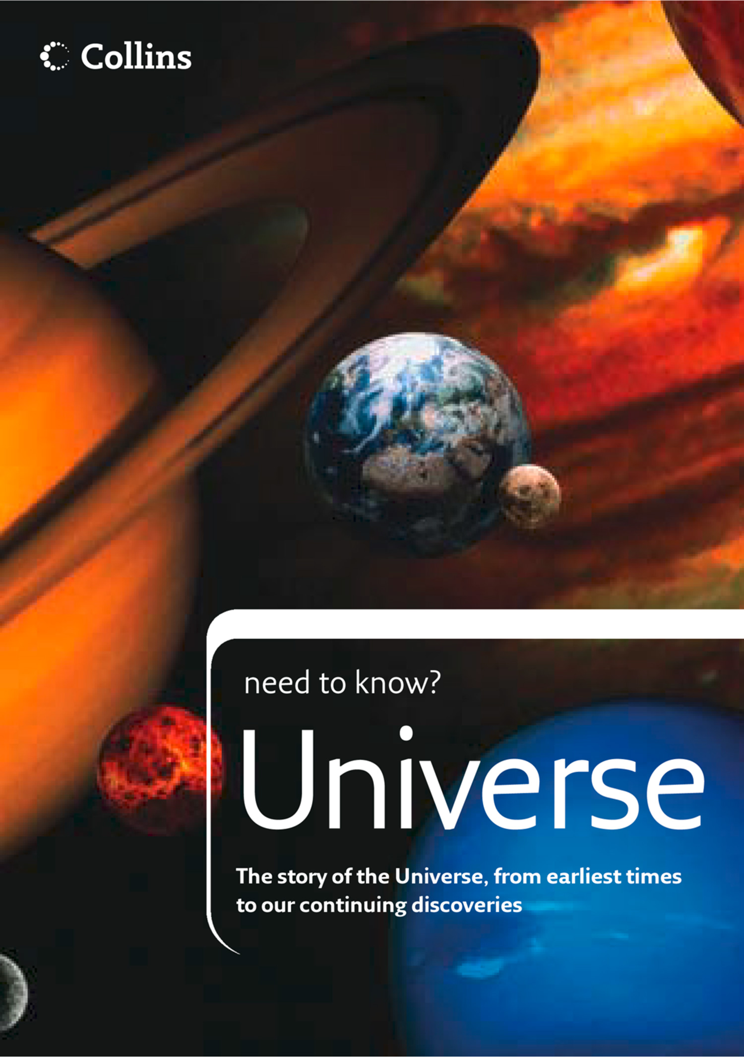Обложка книги «Universe: The story of the Universe, from earliest times to our continuing discoveries»