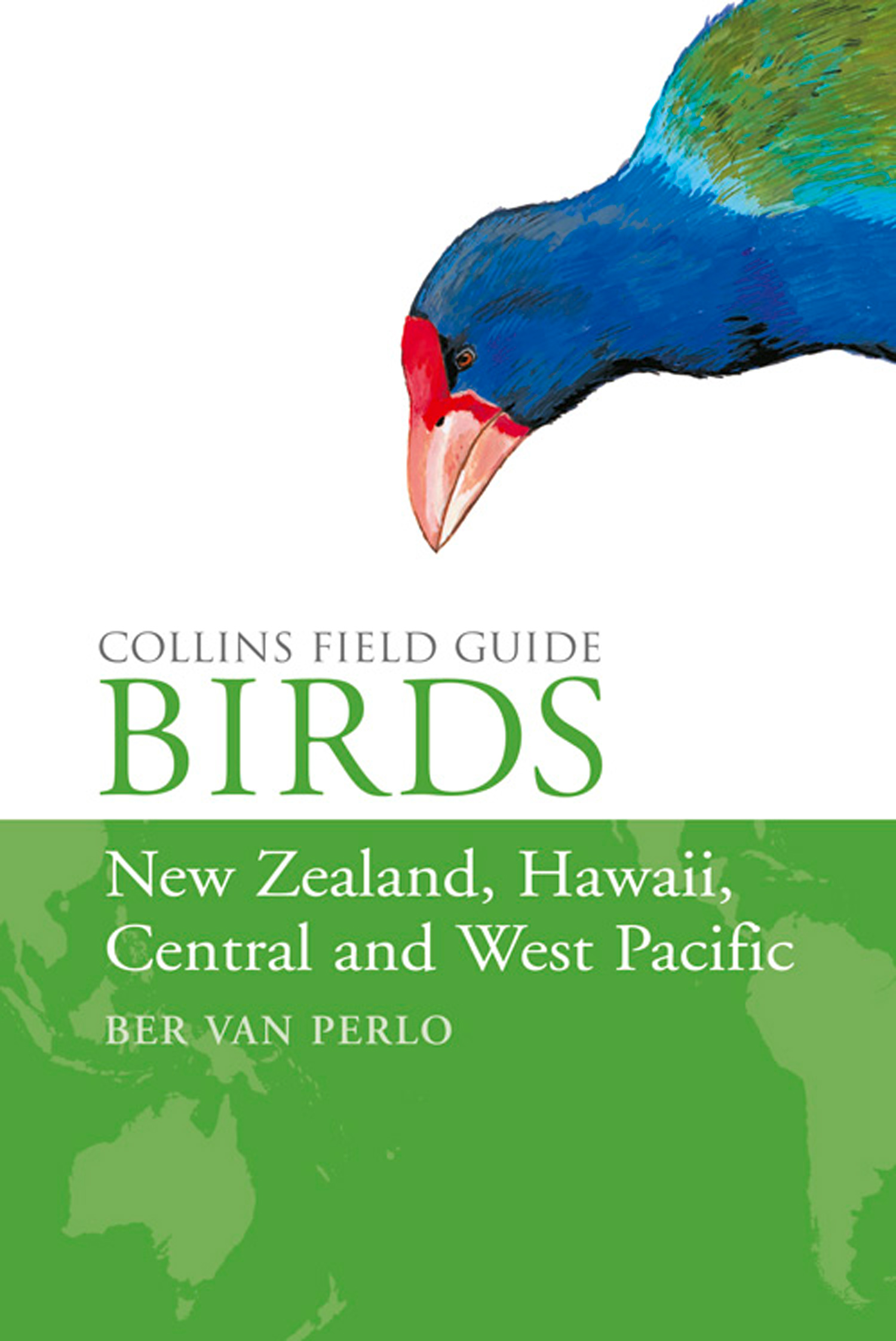 Обложка книги «Birds of New Zealand, Hawaii, Central and West Pacific»