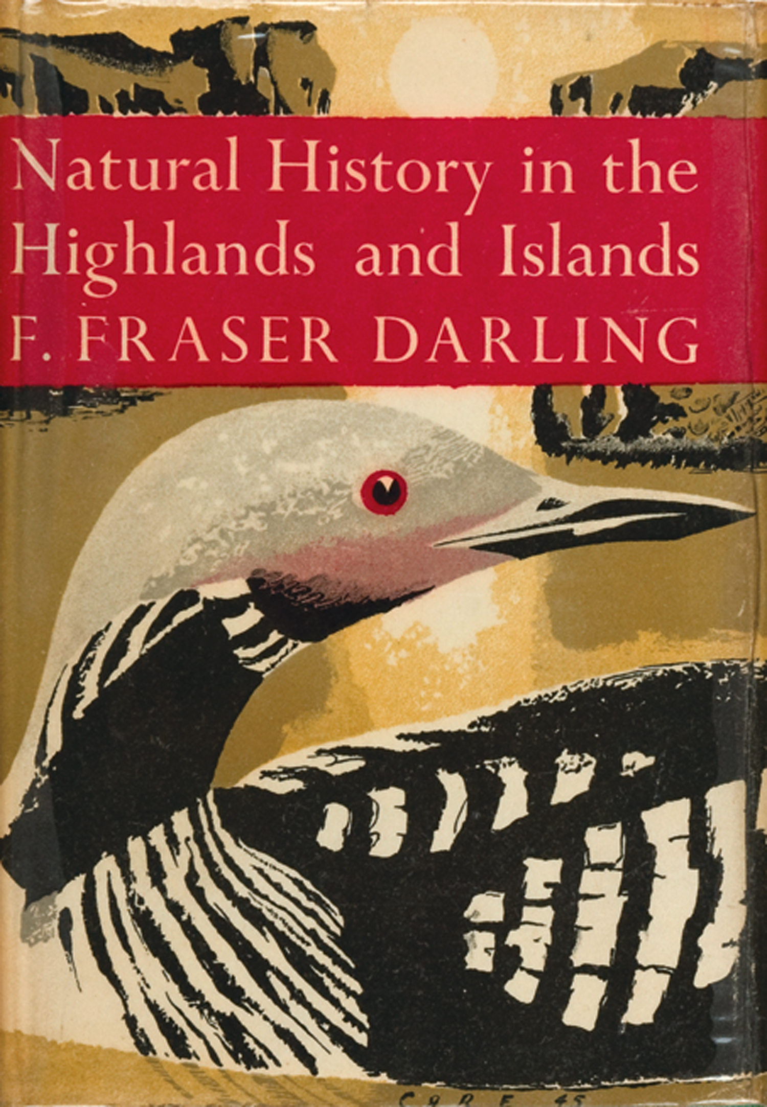 Обложка книги «Natural History in the Highlands and Islands»