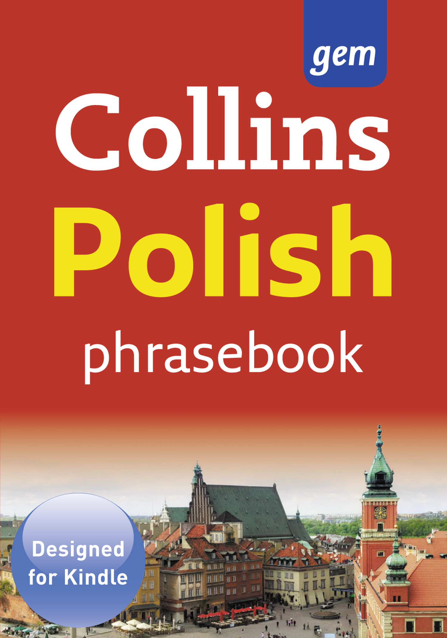 Обложка книги «Collins Gem Polish Phrasebook and Dictionary»