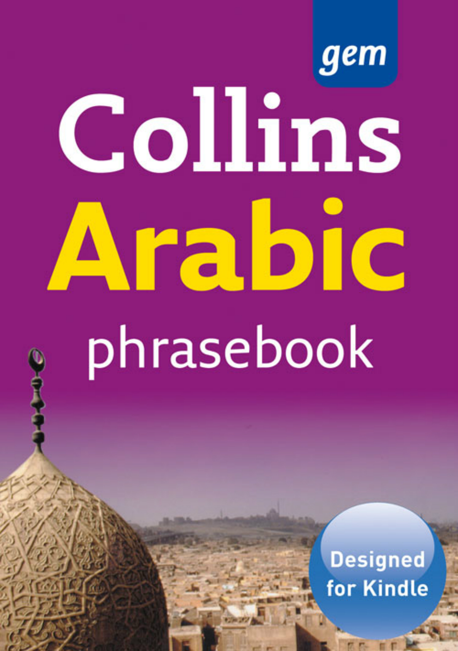 Обложка книги «Collins Arabic Phrasebook and Dictionary Gem Edition»