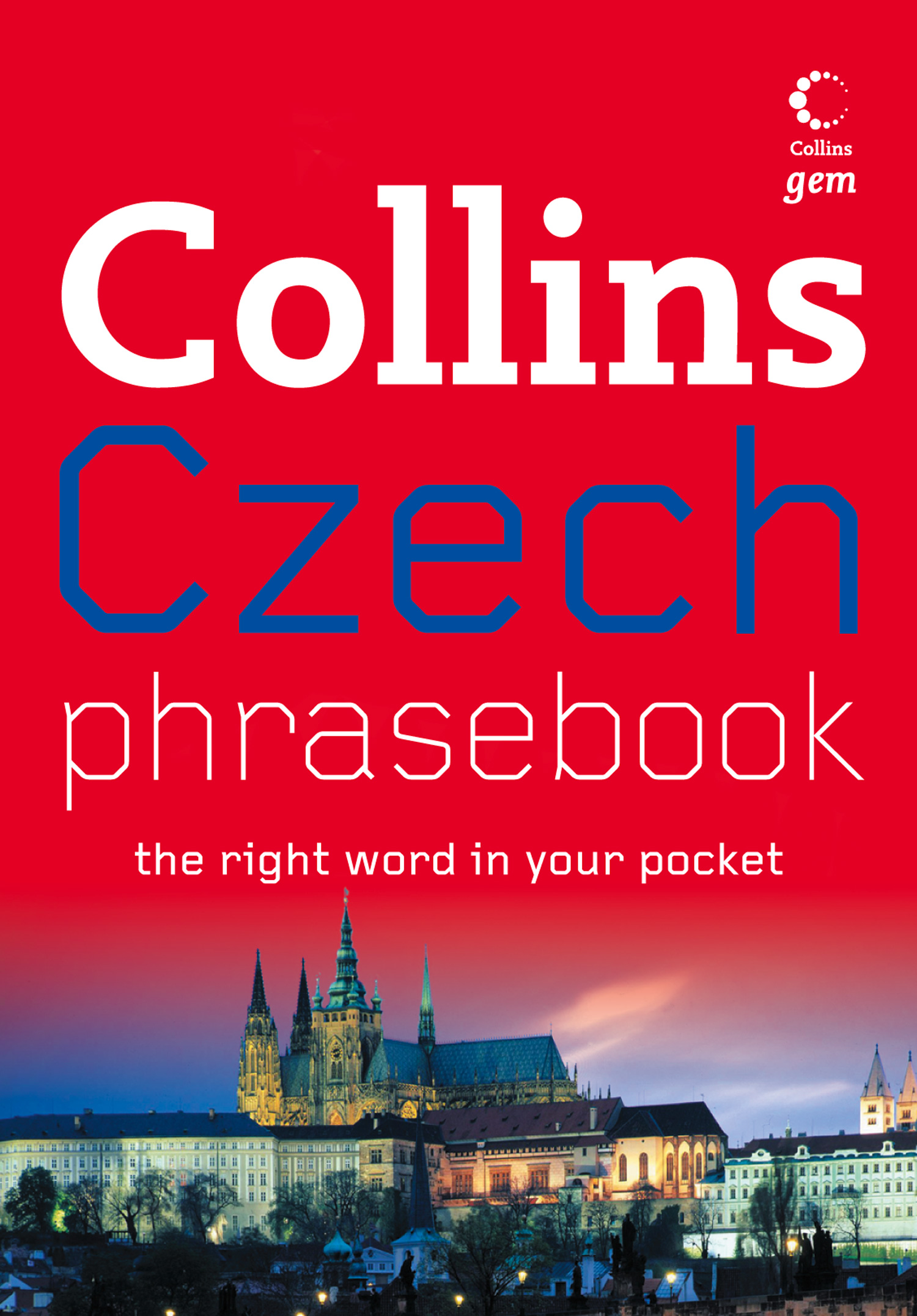 Обложка книги «Collins Gem Czech Phrasebook and Dictionary»