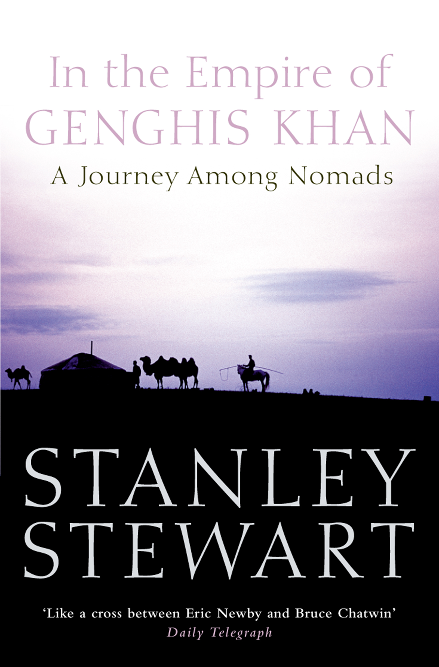Обложка книги «In the Empire of Genghis Khan: A Journey Among Nomads»
