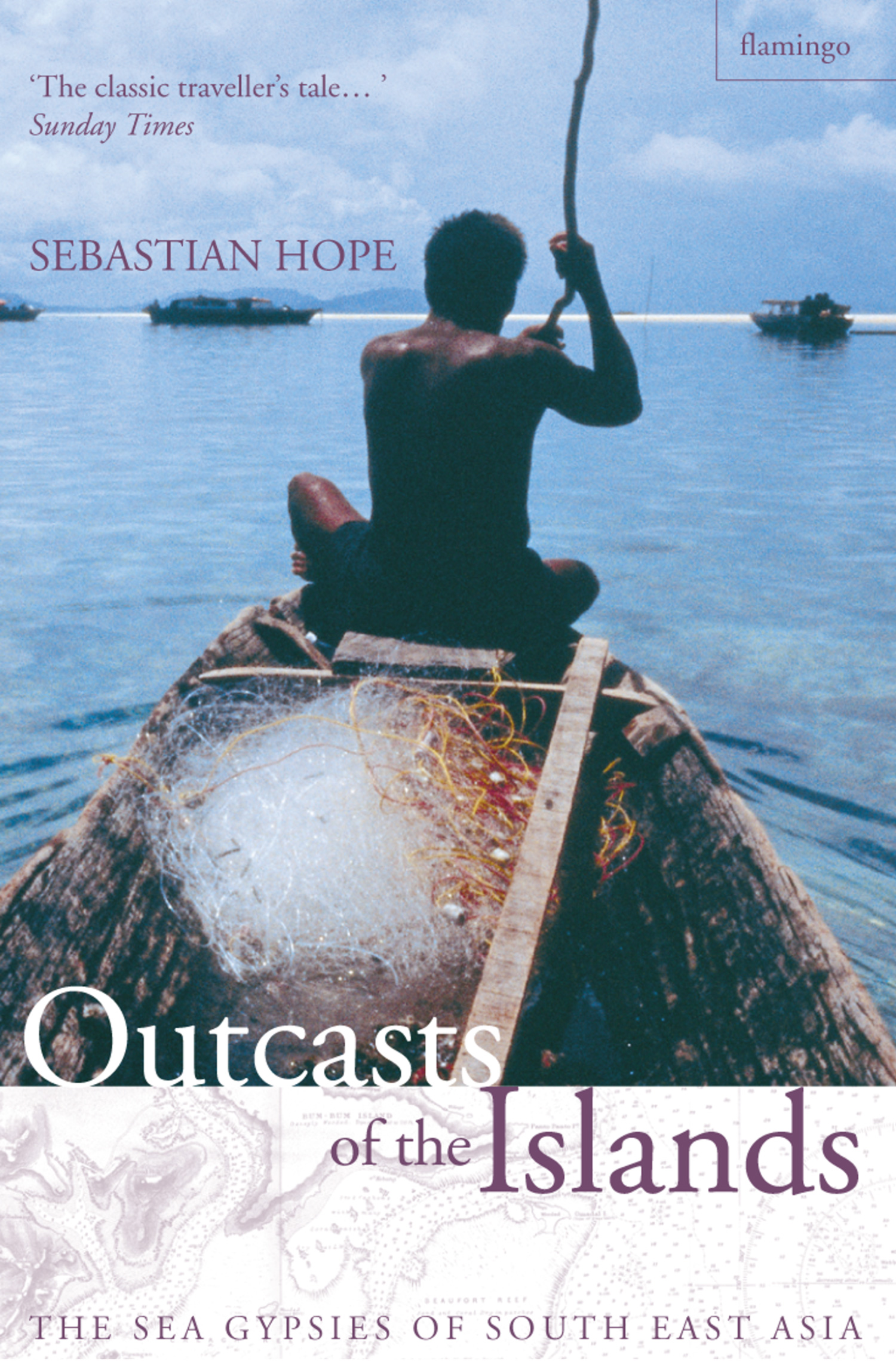 Обложка книги «Outcasts of the Islands: The Sea Gypsies of South East Asia»