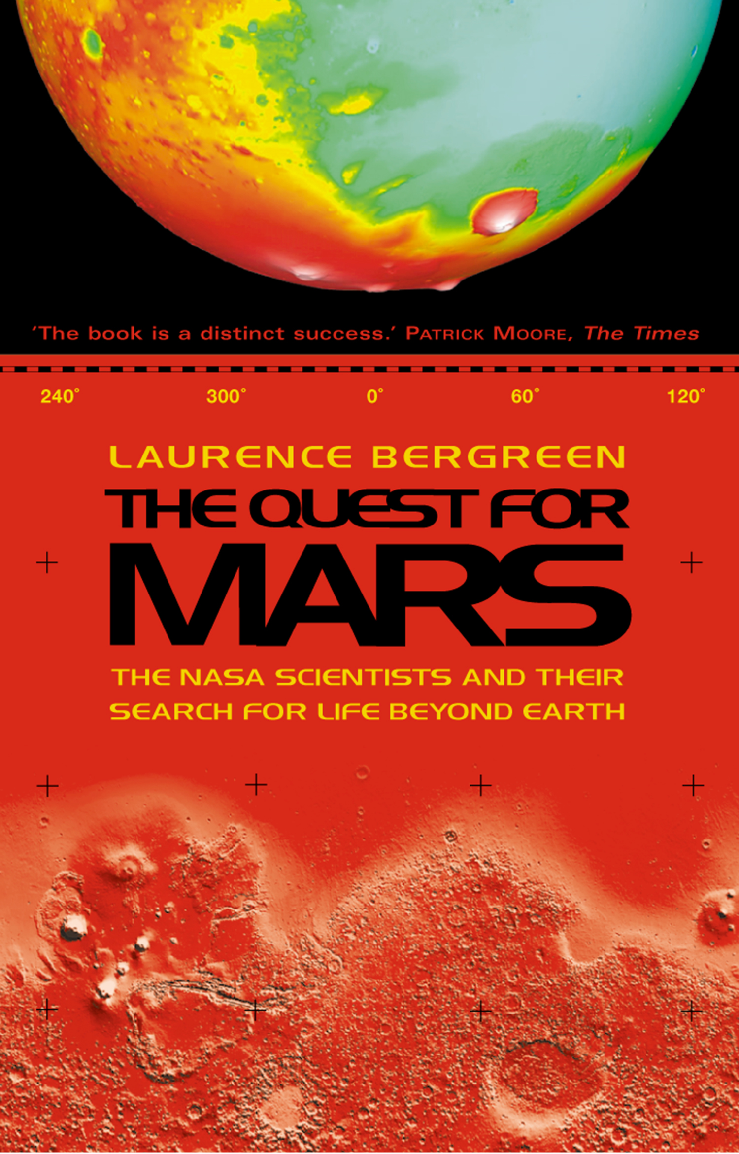 Обложка книги «The Quest for Mars: NASA scientists and Their Search for Life Beyond Earth»