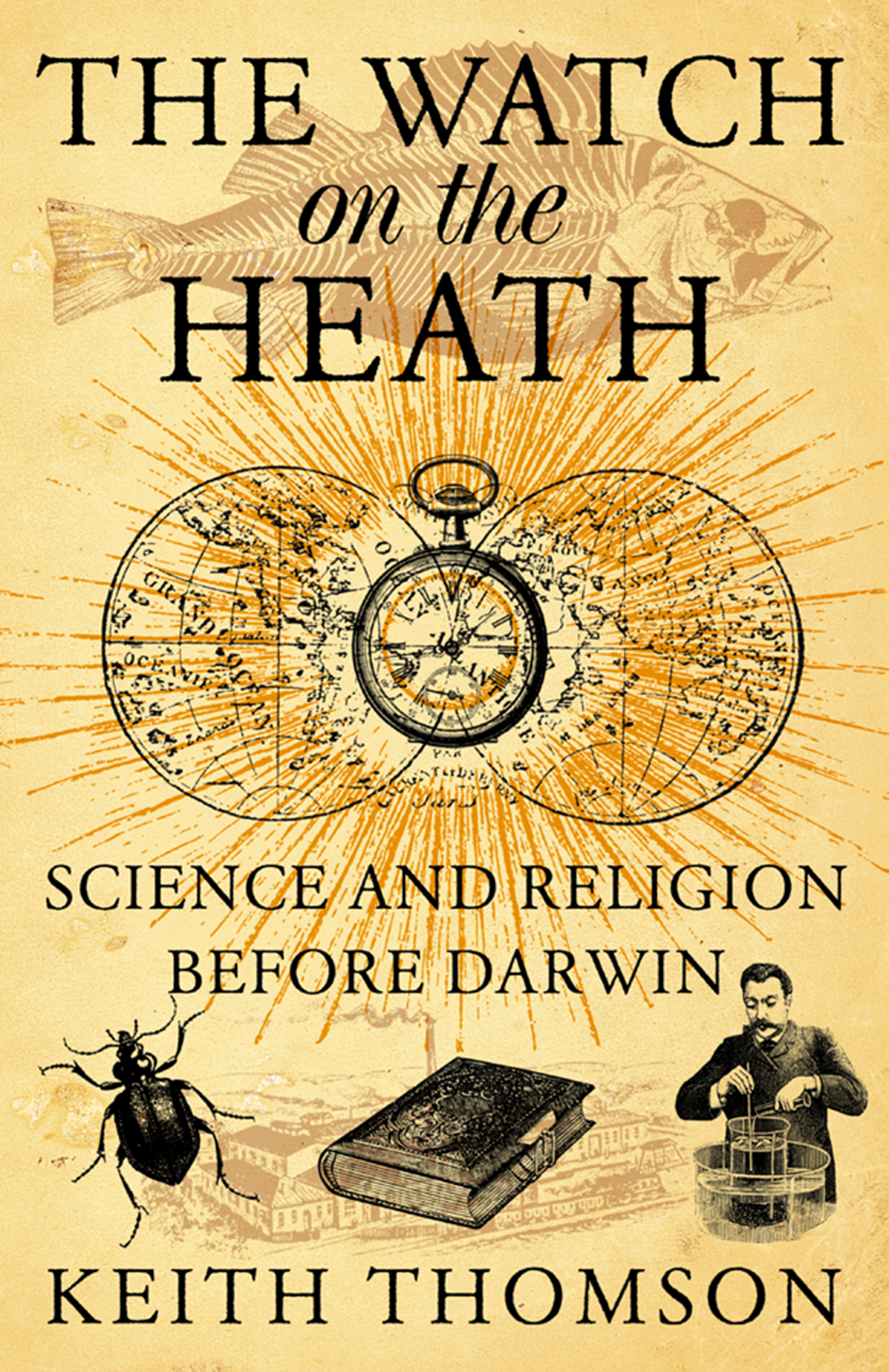 Обложка книги «The Watch on the Heath: Science and Religion before Darwin»