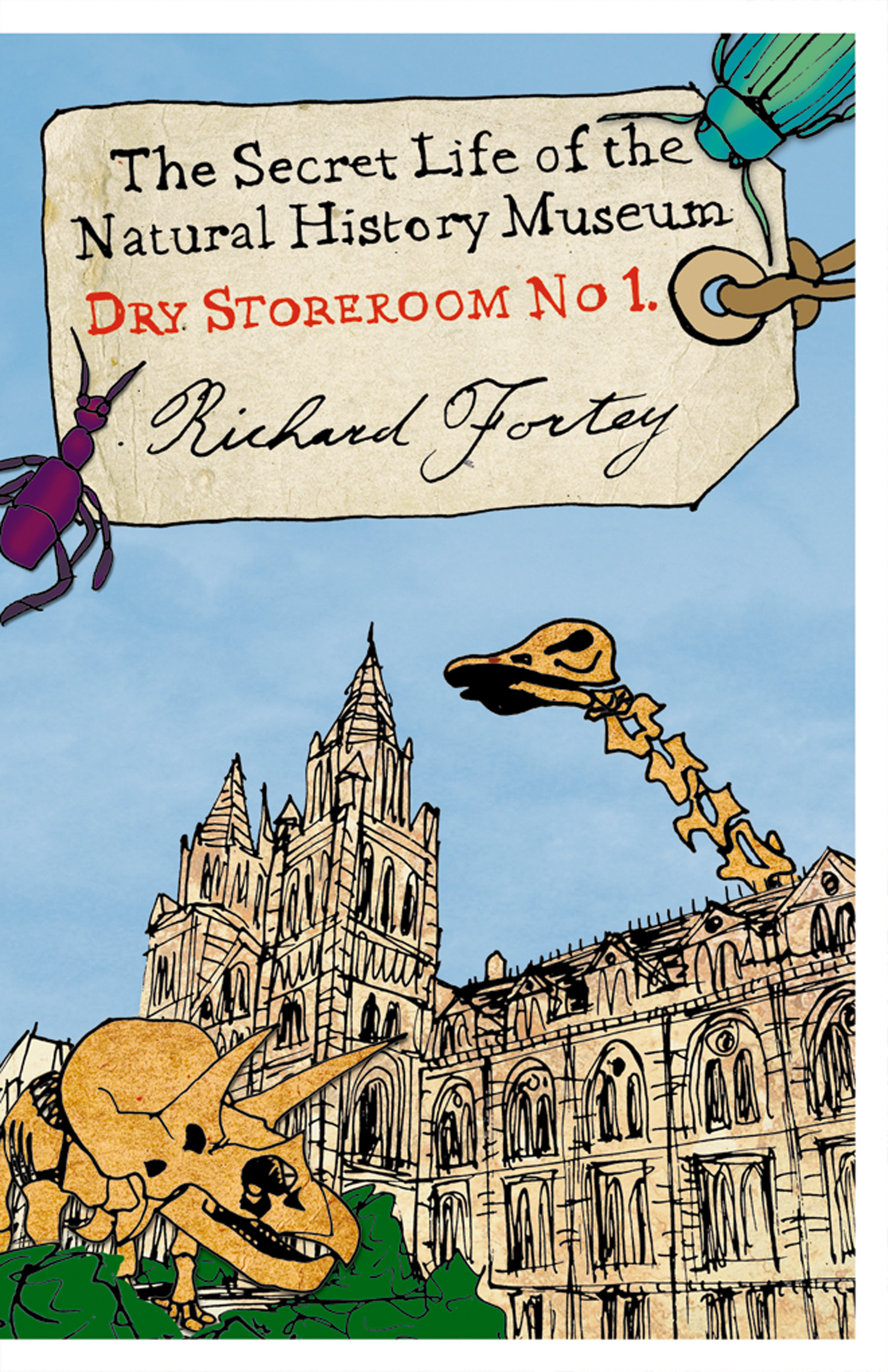 Обложка книги «Dry Store Room No. 1: The Secret Life of the Natural History Museum»