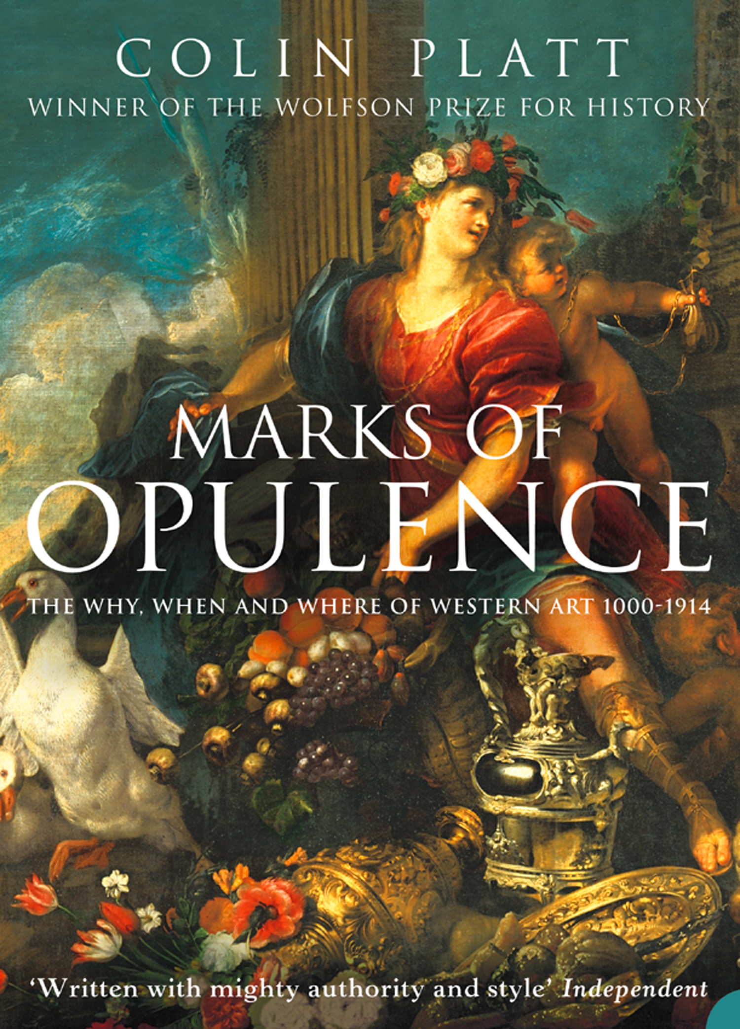 Обложка книги «Marks of Opulence: The Why, When and Where of Western Art 1000–1914»