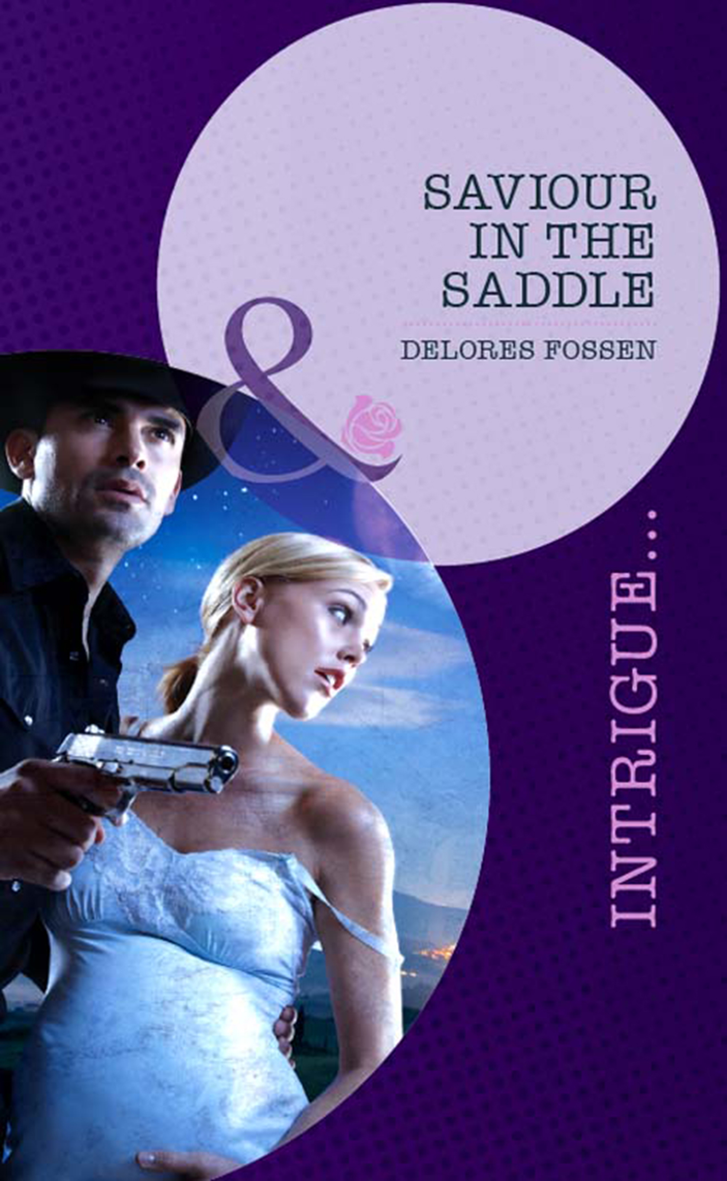 Обложка книги «Saviour in the Saddle»