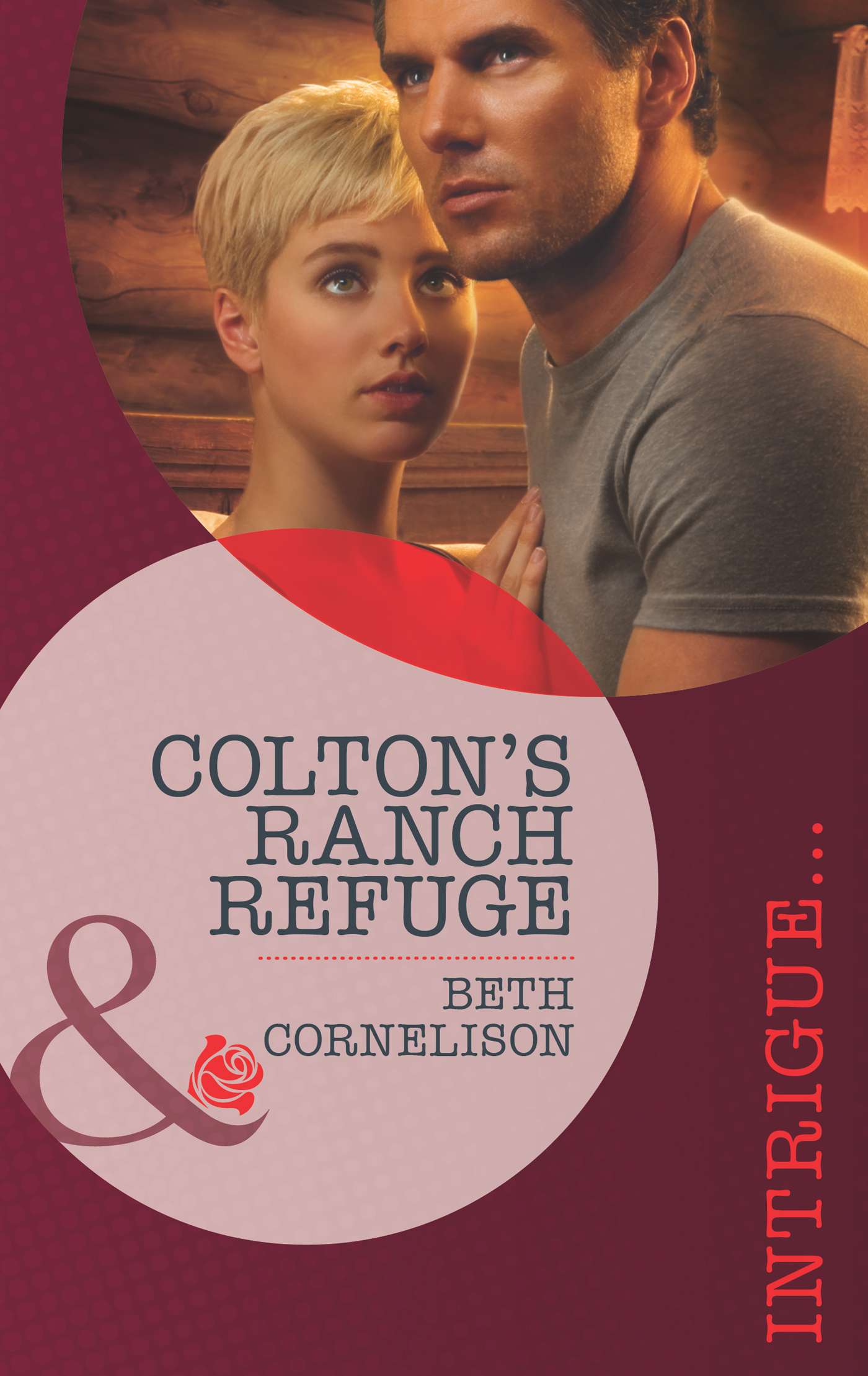 Обложка книги «Colton's Ranch Refuge»