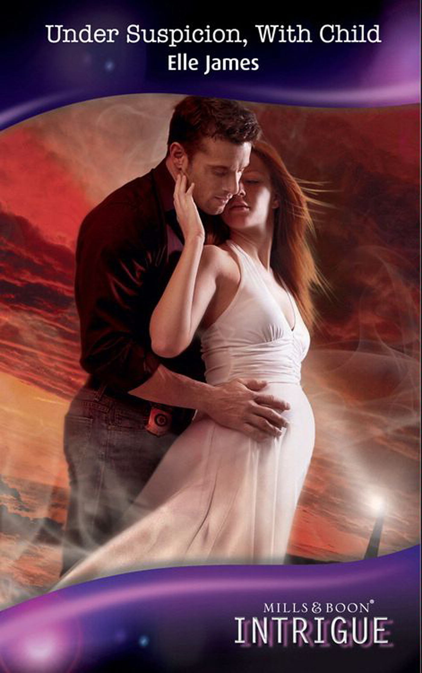 Обложка книги «Under Suspicion, With Child»