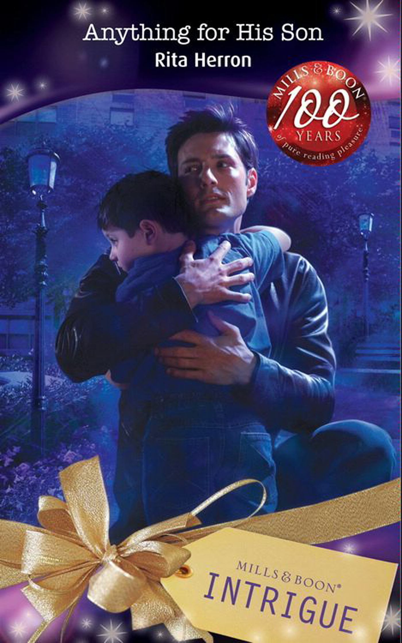 Обложка книги «Anything for His Son»