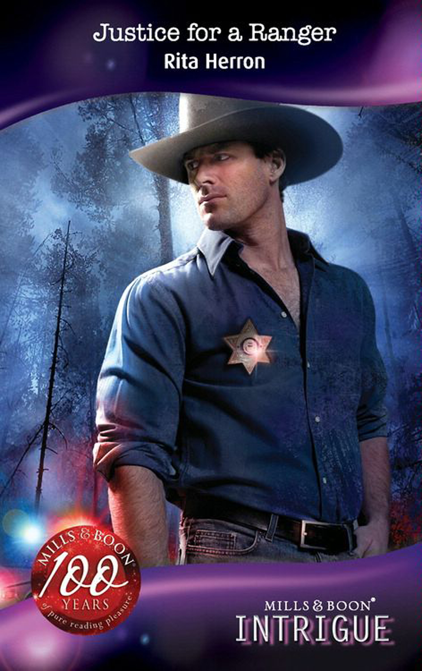 Обложка книги «Justice for a Ranger»