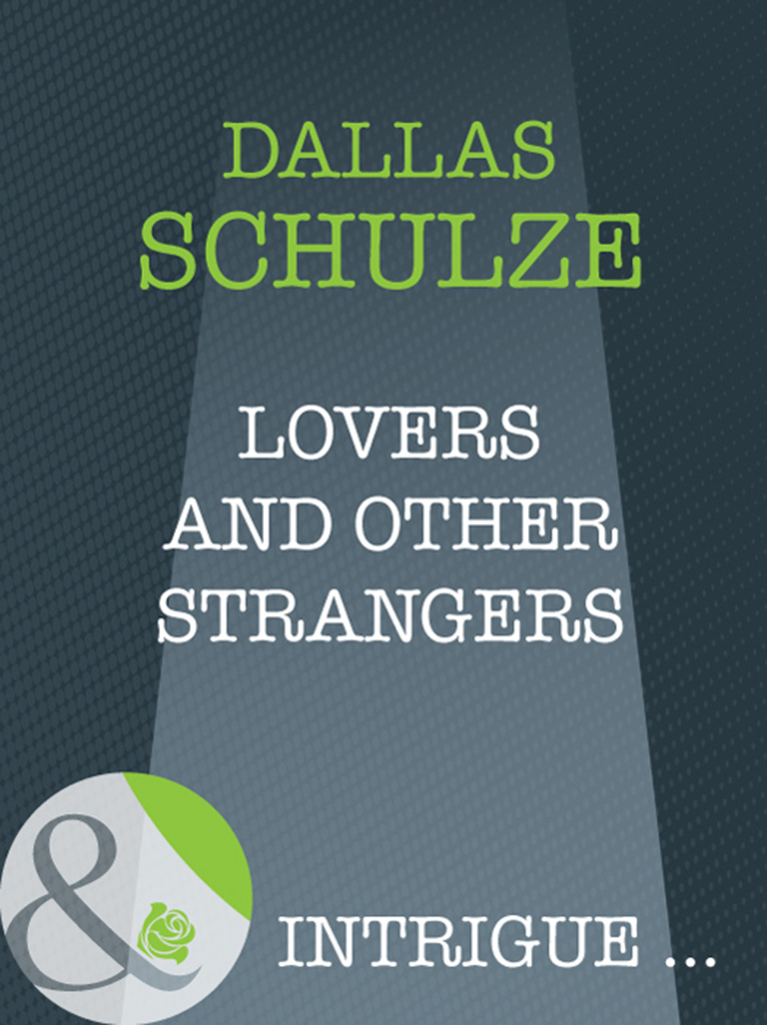 Обложка книги «Lovers And Other Strangers»